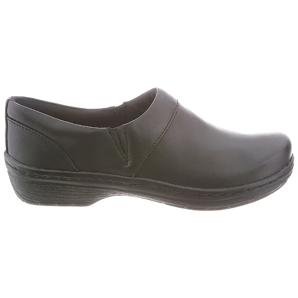 Klogs Women's Mission Clog Black Smooth