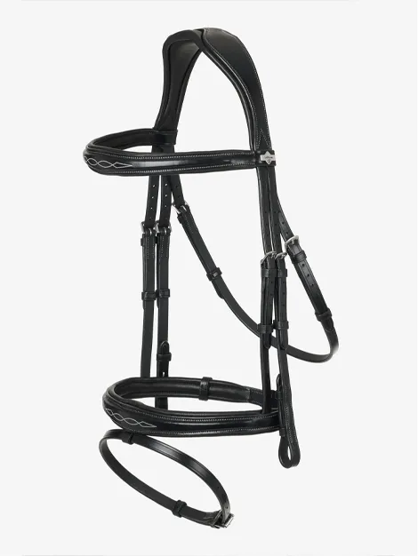 Le Mieux Competition Flash Bridle- Kudos