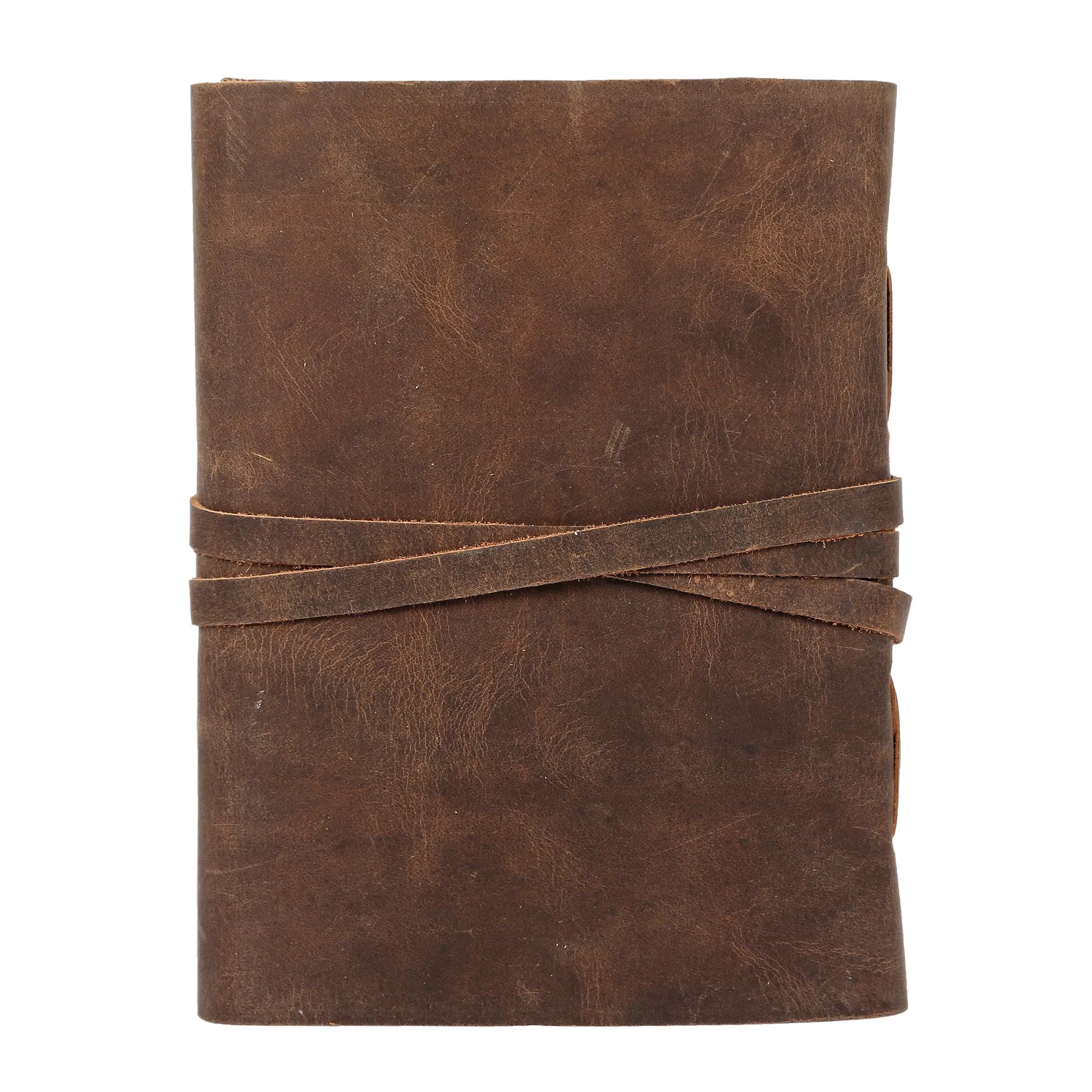 Leather Journal Lined Paper with Luxury Pen Handmade Leather Journal/Writing Notebook Diary/Bound Daily Notepad for Men & Women Medium, Writing pad Gift for Artist, Sketch (Brown Tan, 7 x 5 Inches)