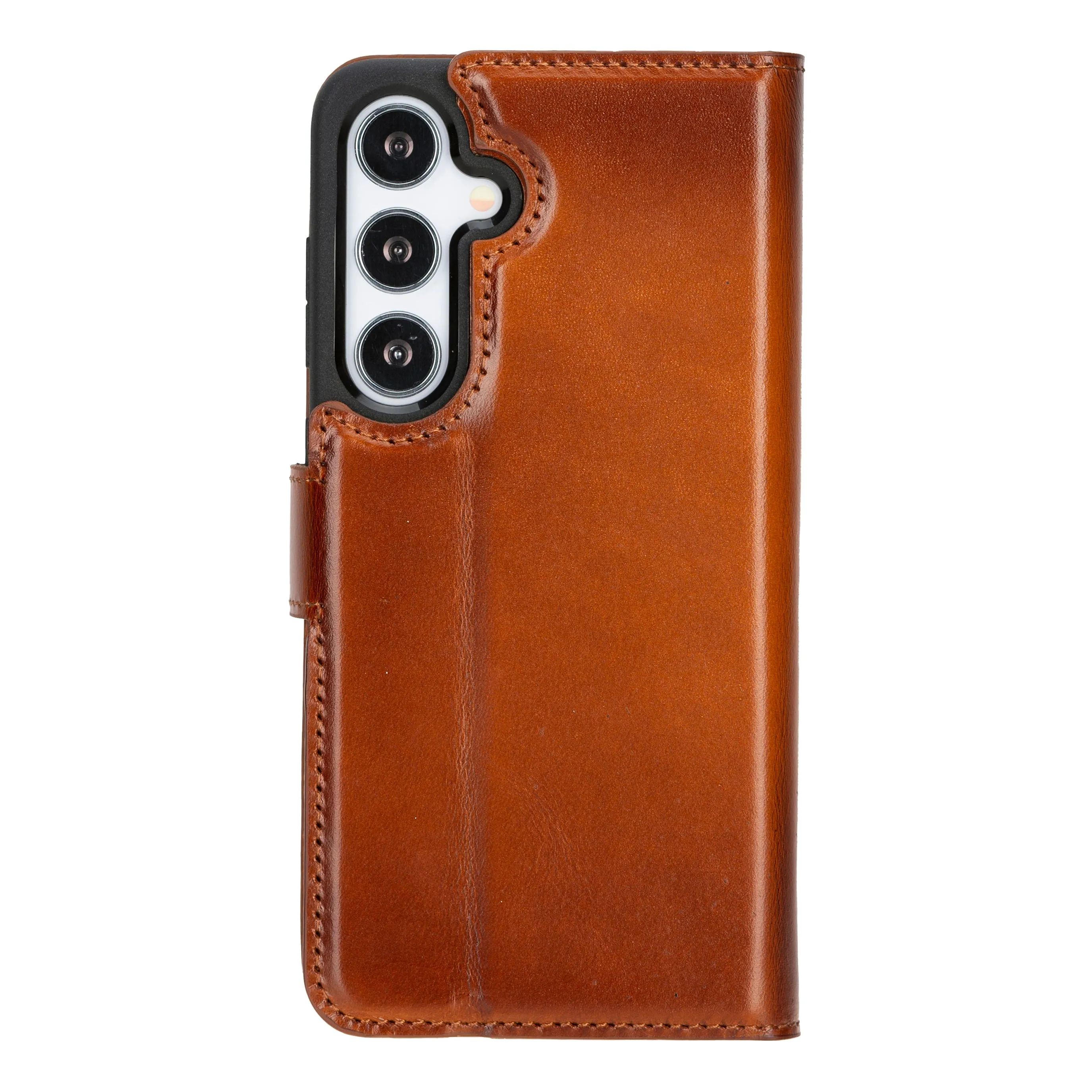 Leather Samsung Galaxy S24 Series Wallet Cases