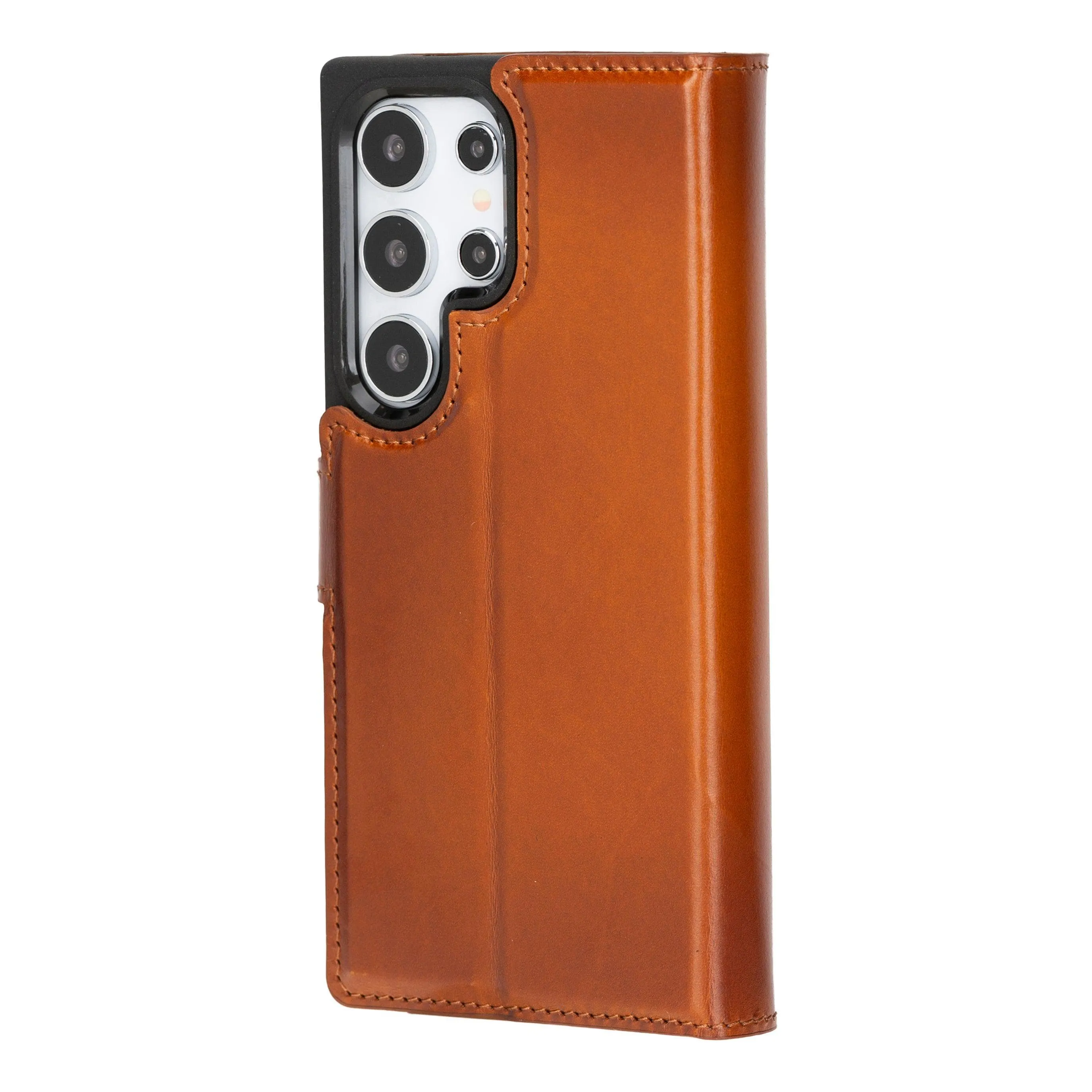 Leather Samsung Galaxy S24 Series Wallet Cases