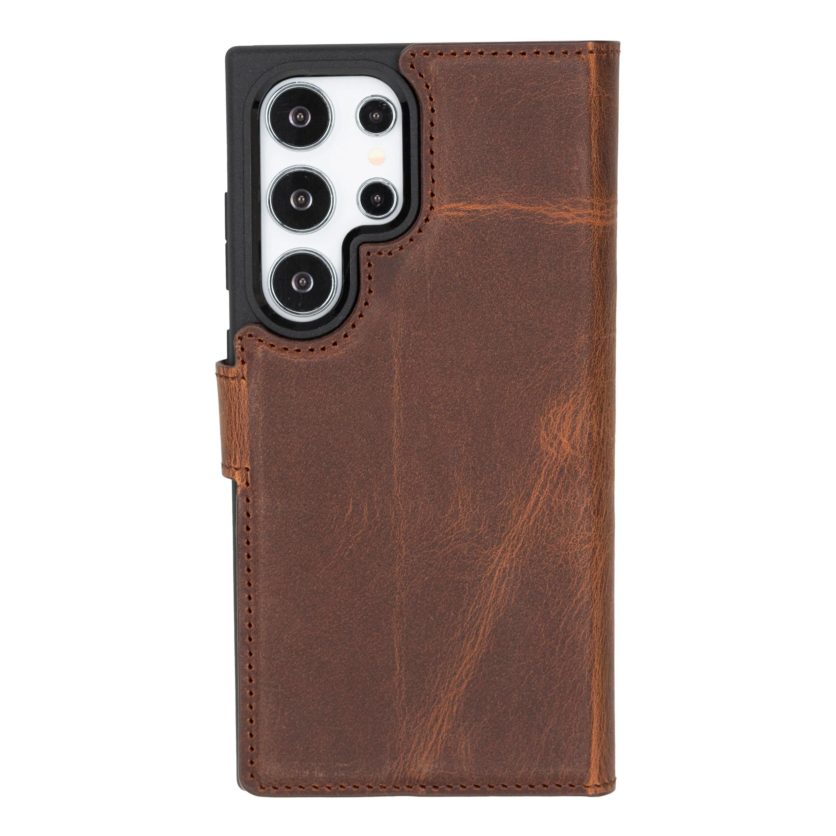 Leather Samsung Galaxy S24 Series Wallet Cases