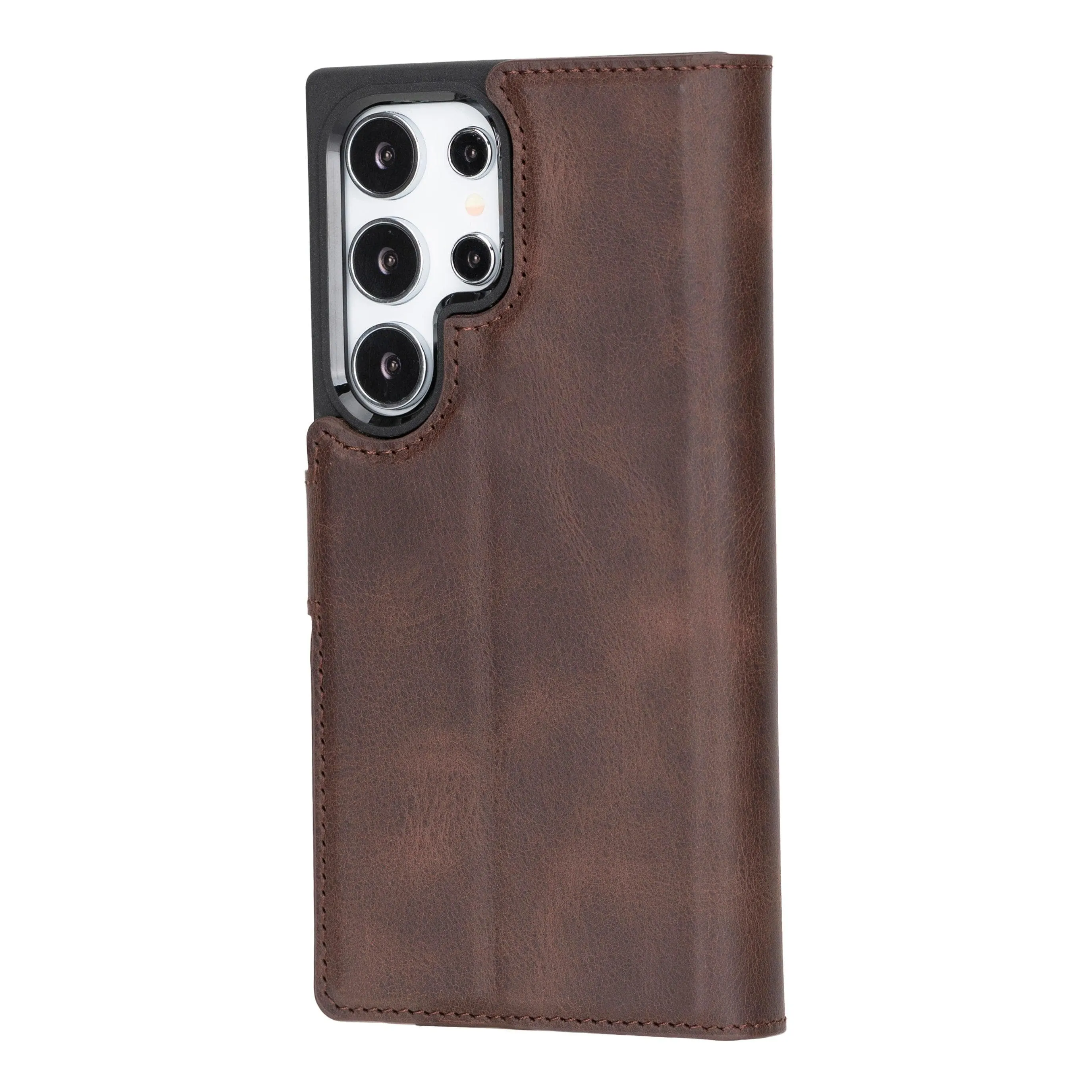 Leather Samsung Galaxy S24 Series Wallet Cases