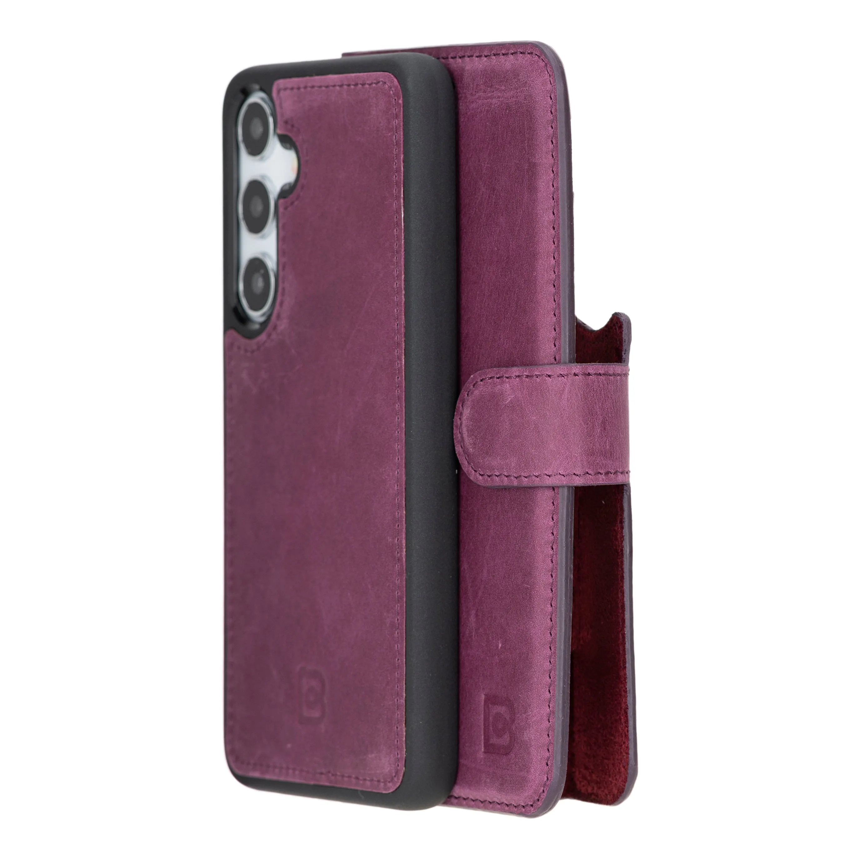 Leather Samsung Galaxy S24 Series Wallet Cases