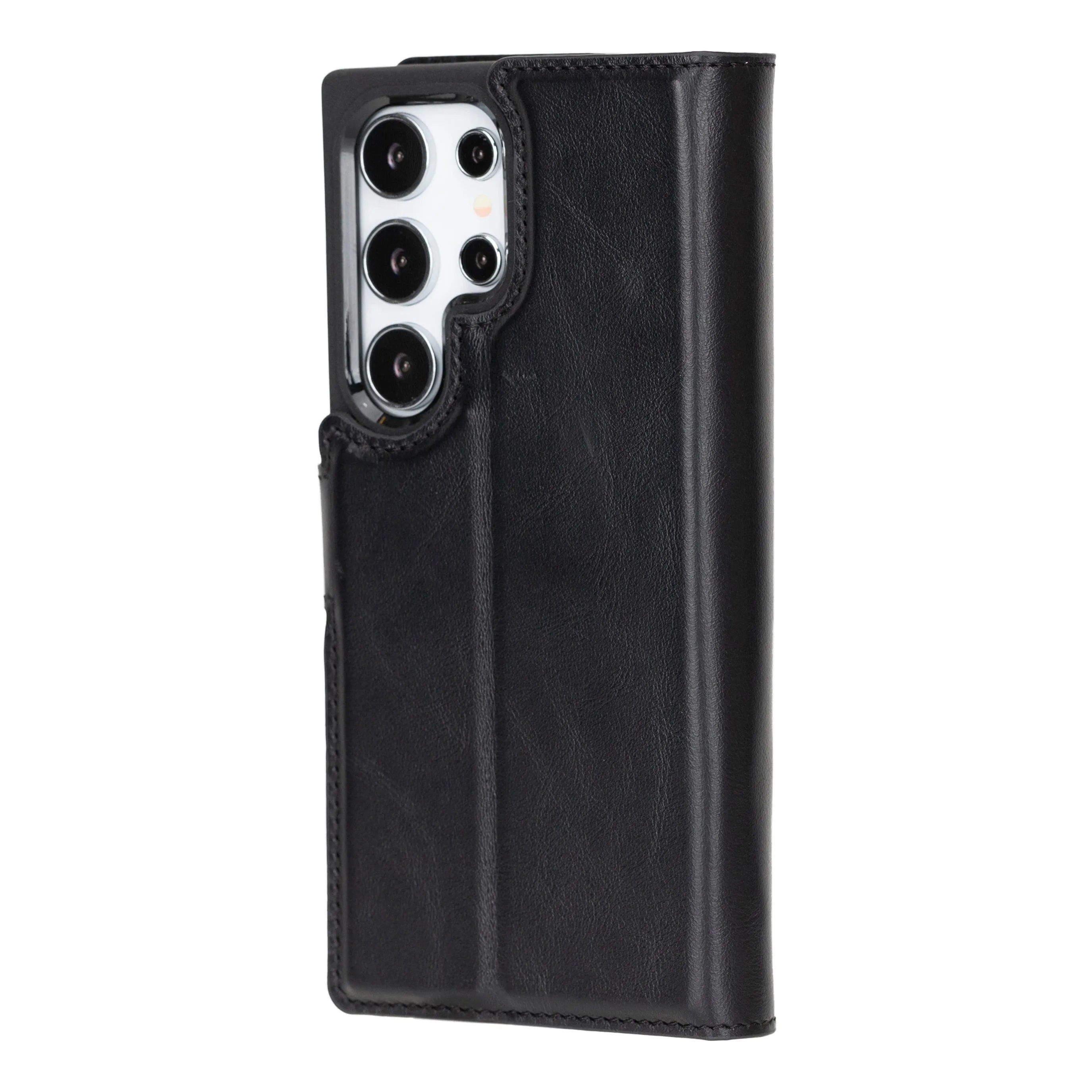 Leather Samsung Galaxy S24 Series Wallet Cases