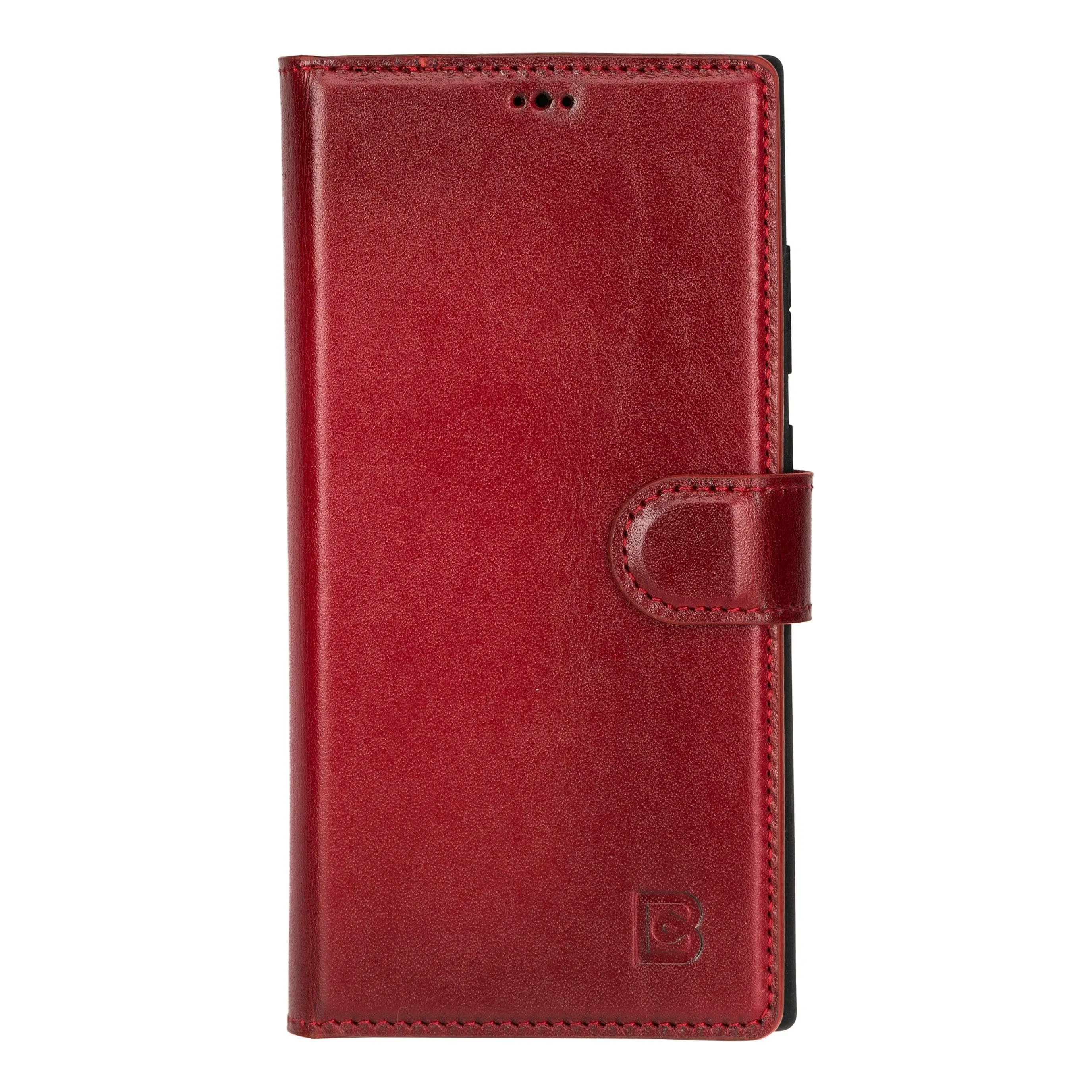 Leather Samsung Galaxy S24 Series Wallet Cases