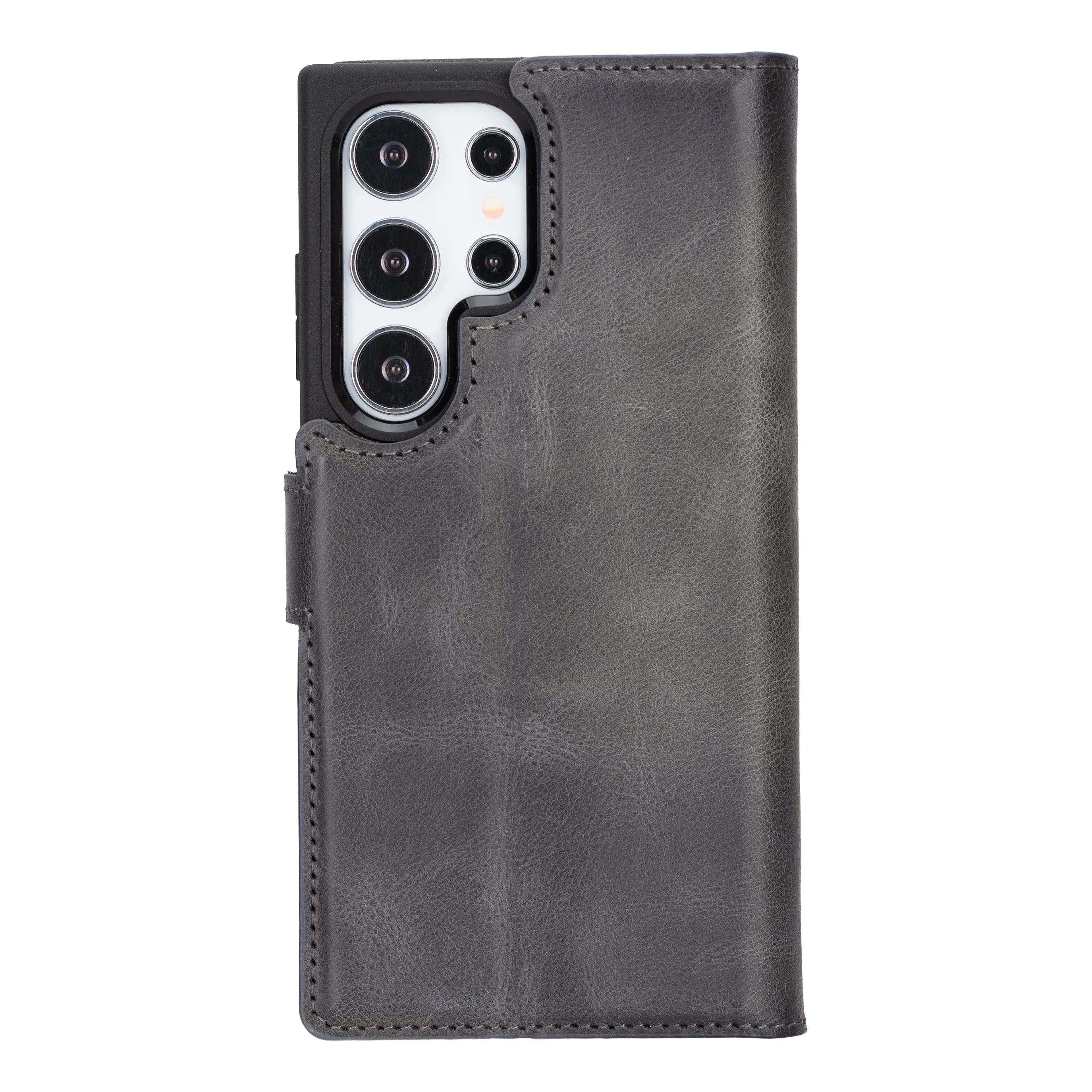 Leather Samsung Galaxy S24 Series Wallet Cases