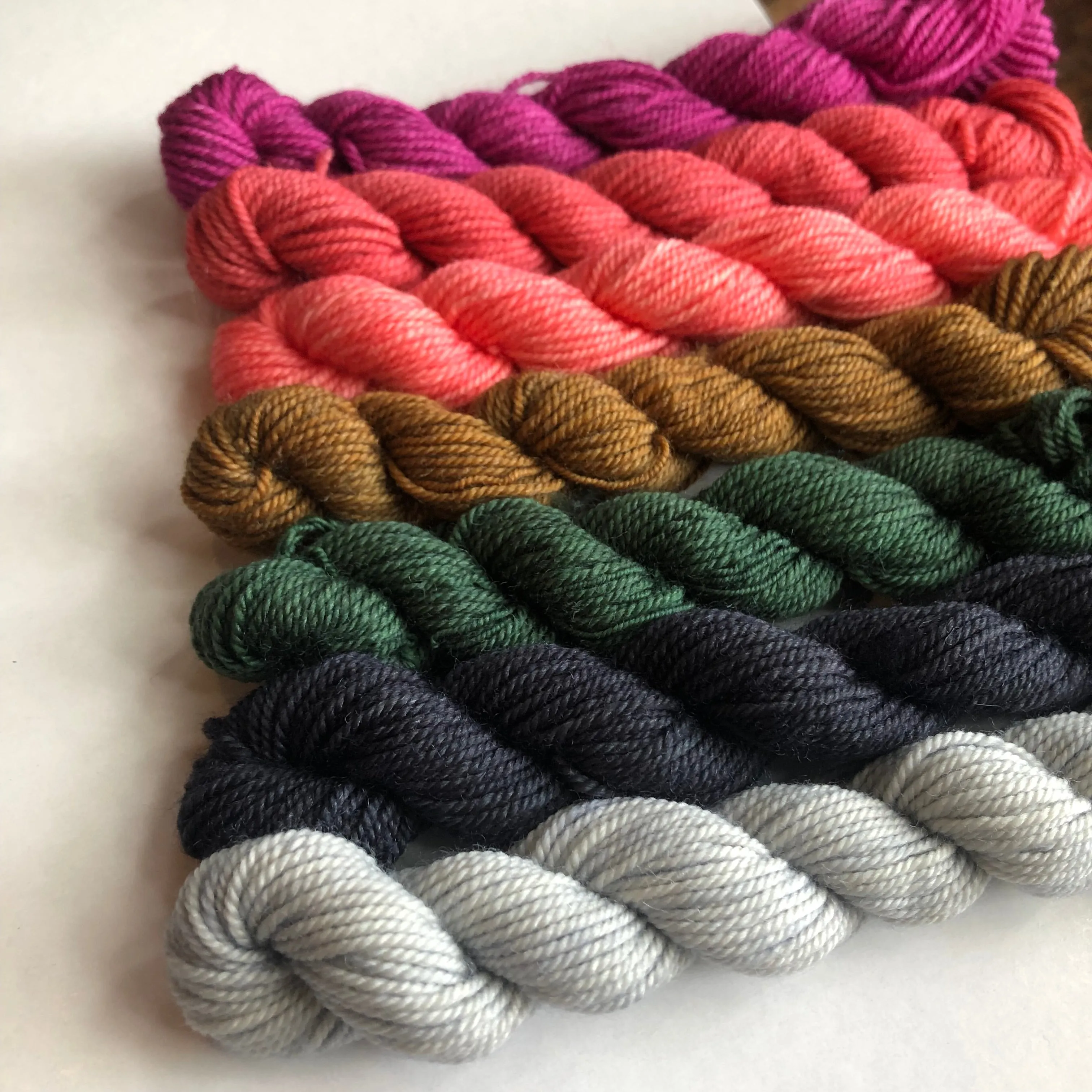 Leizu DK Mini Skein Bundles