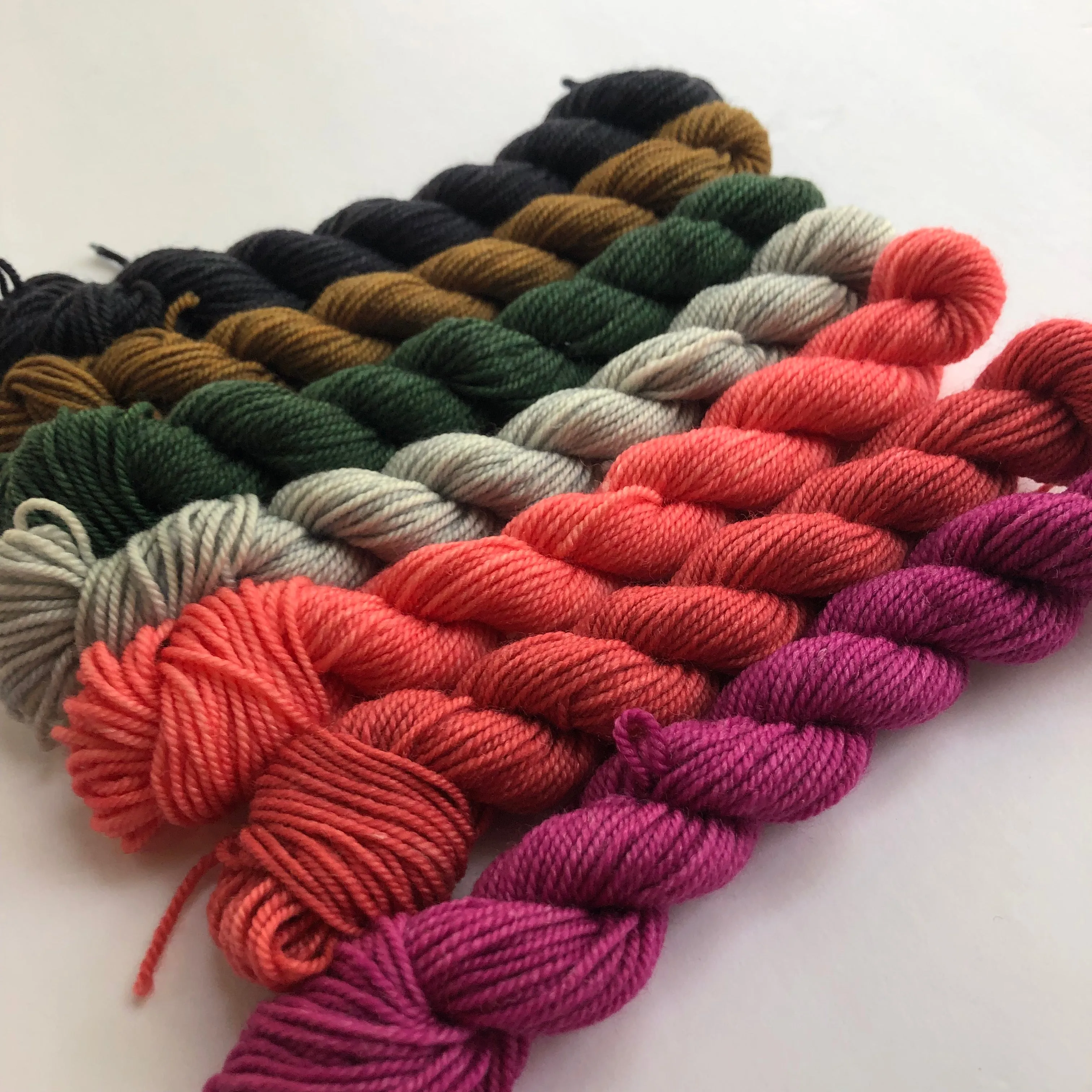 Leizu DK Mini Skein Bundles