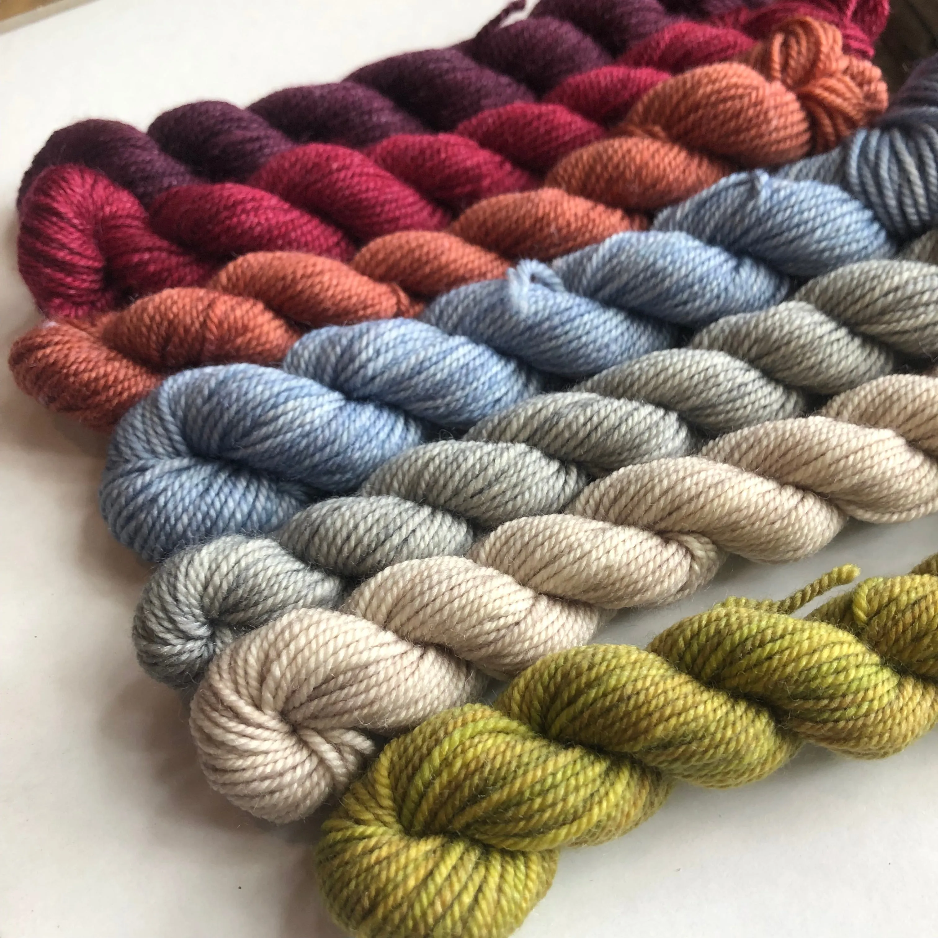 Leizu DK Mini Skein Bundles