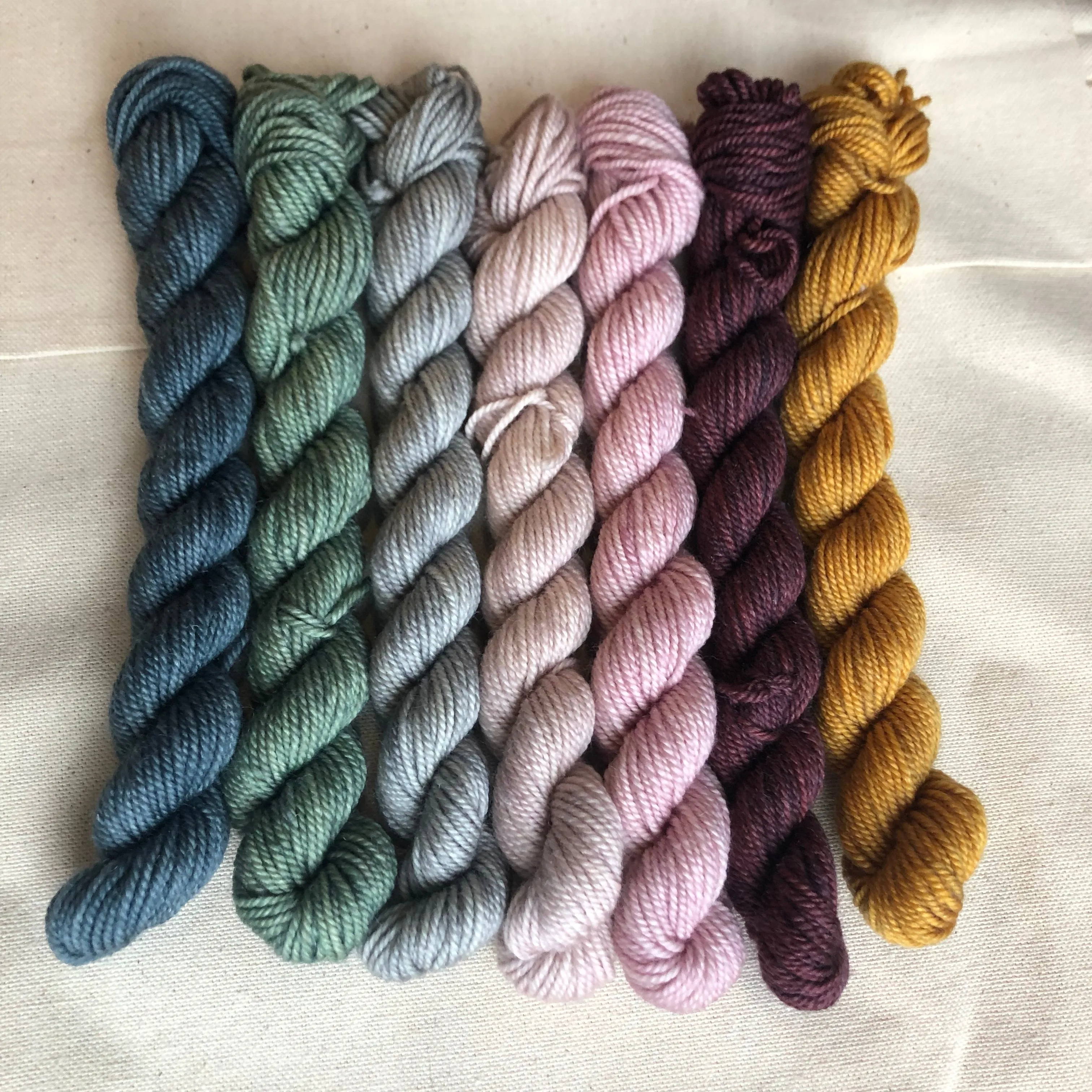 Leizu DK Mini Skein Bundles