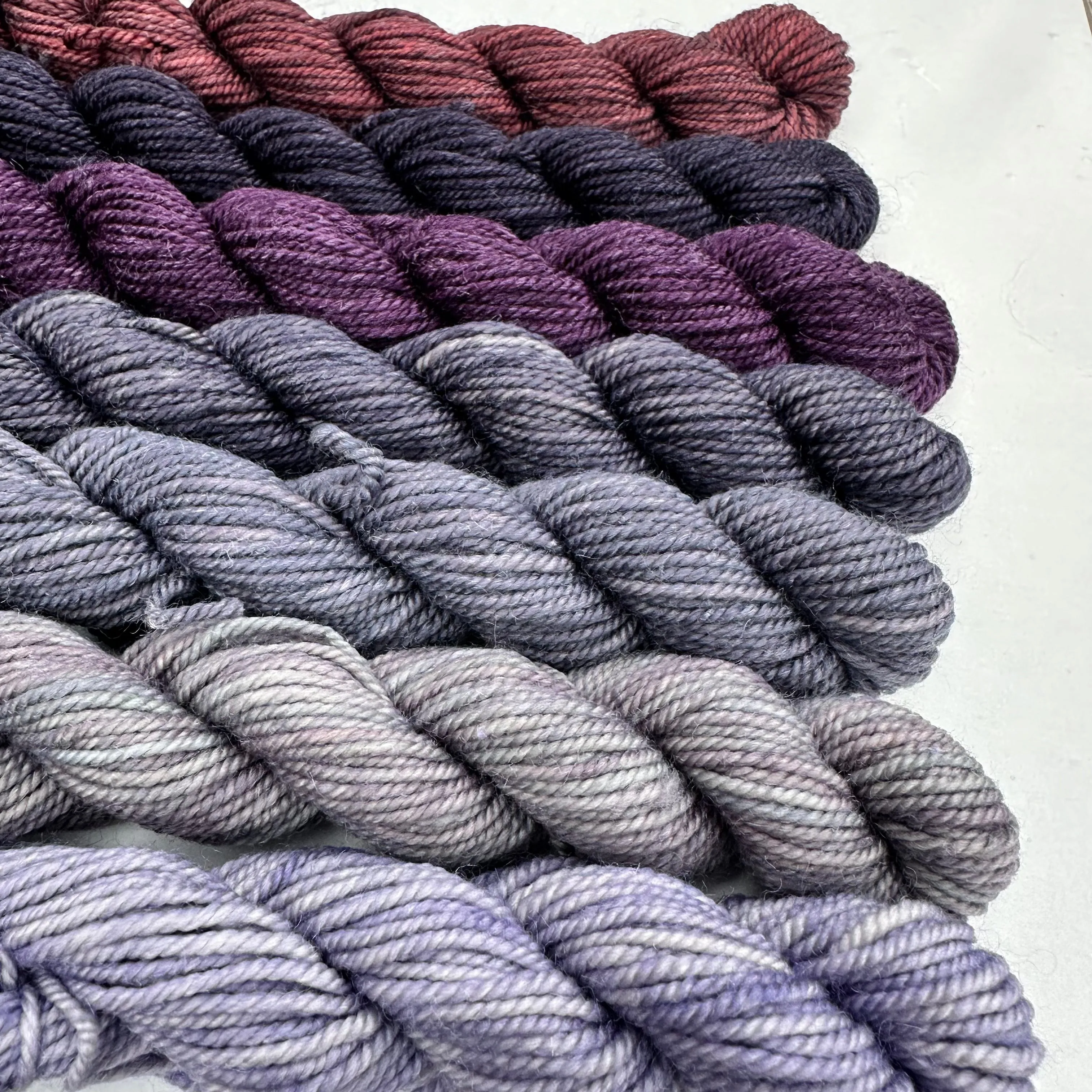 Leizu DK Mini Skein Bundles