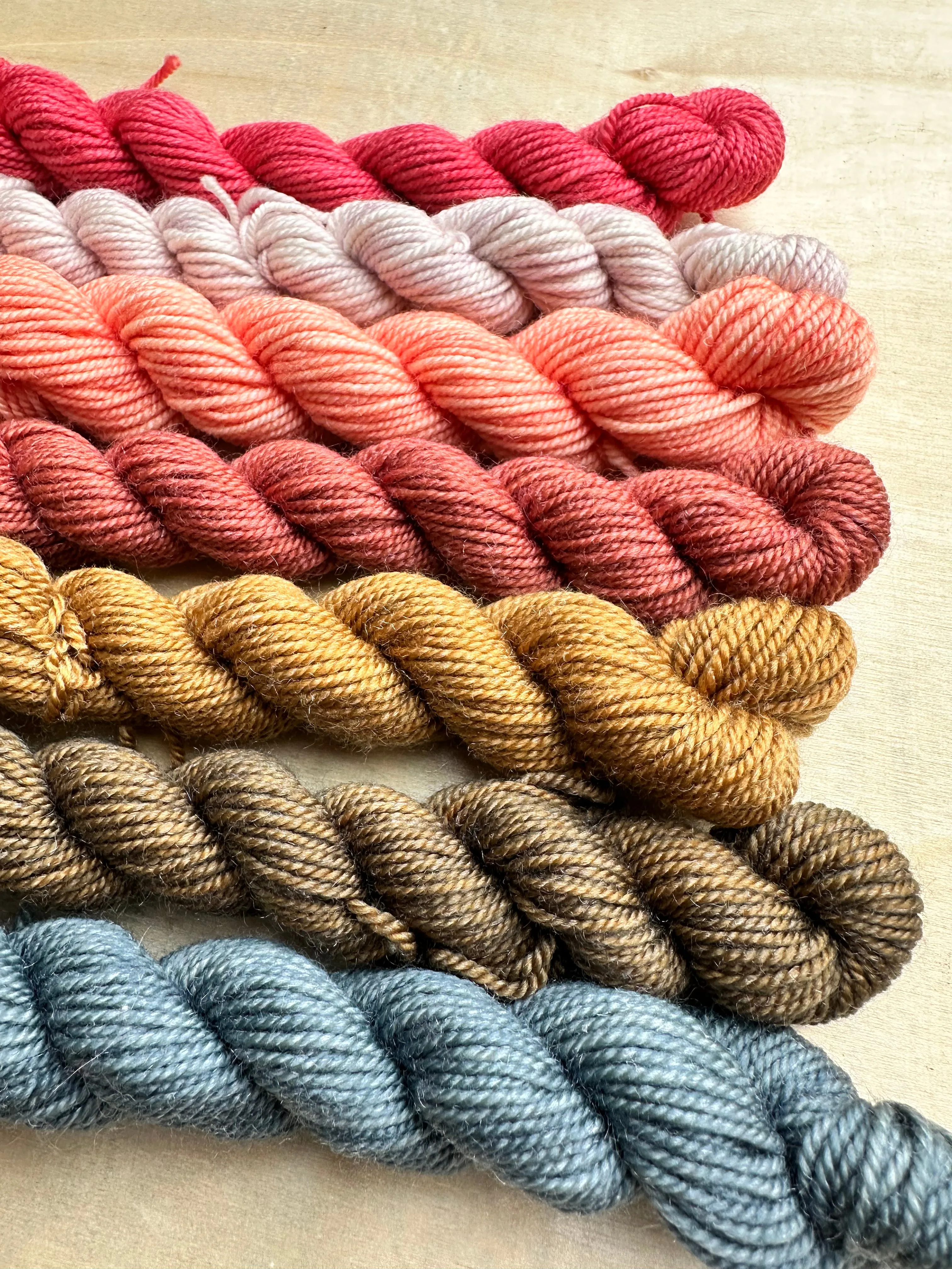 Leizu DK Mini Skein Bundles