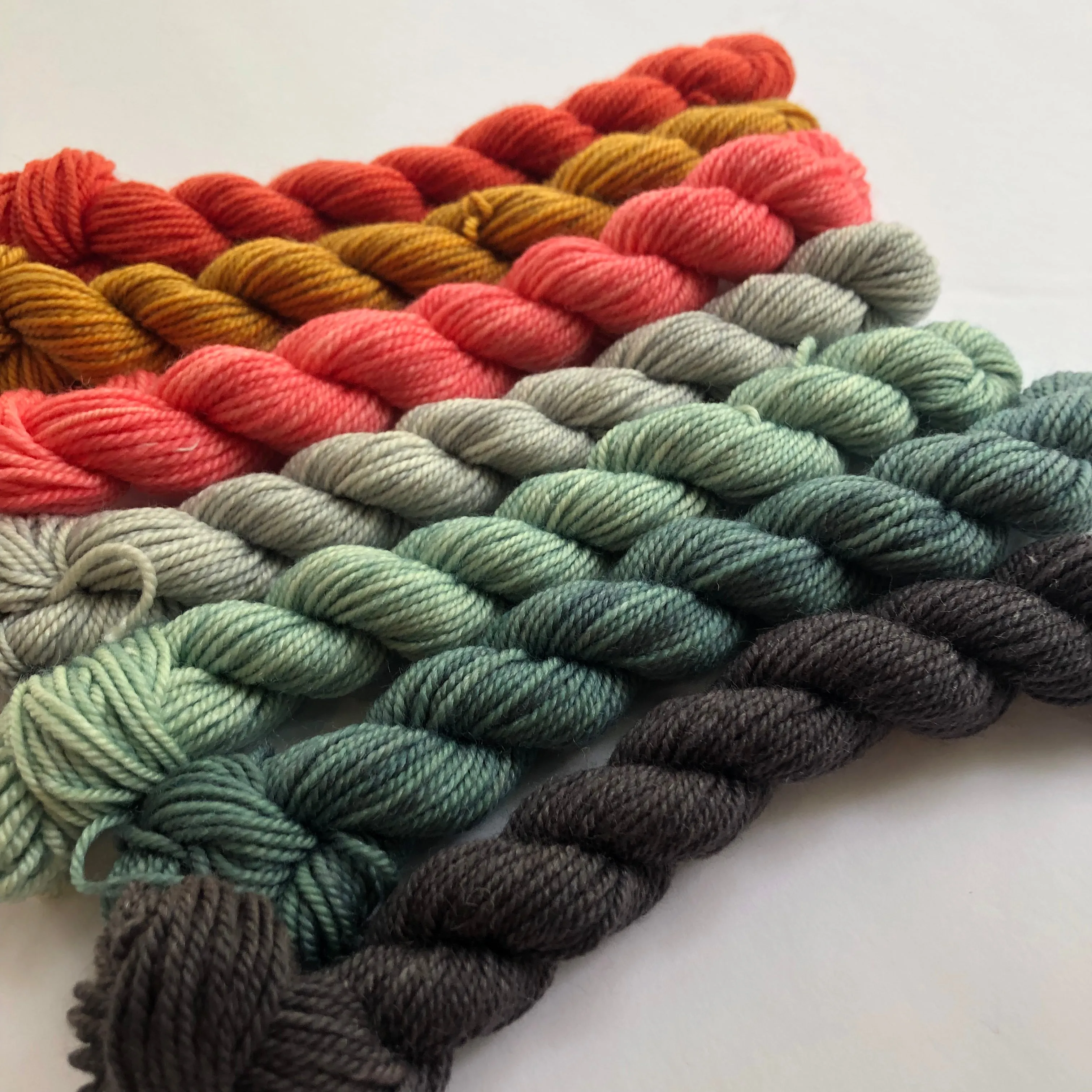 Leizu DK Mini Skein Bundles