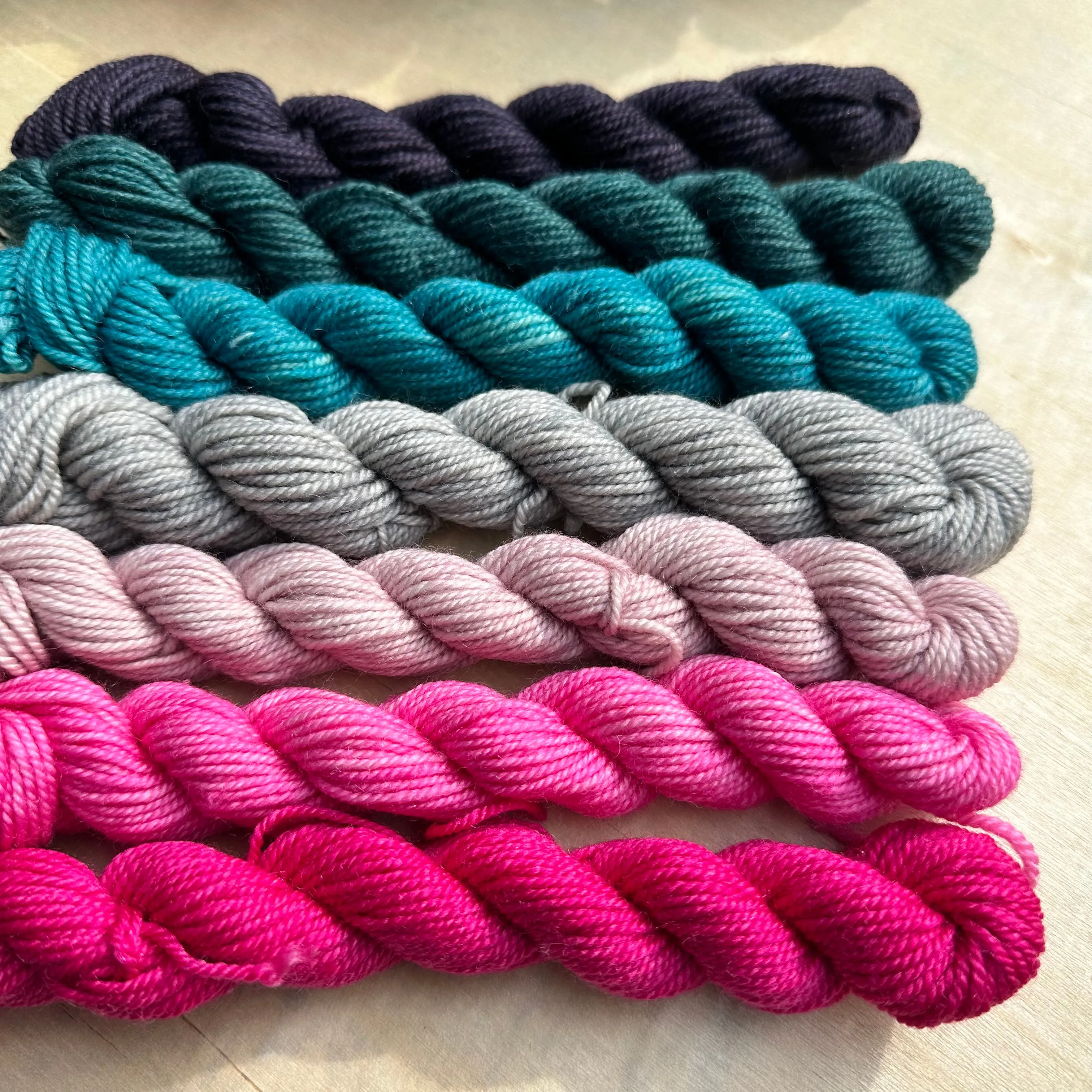 Leizu DK Mini Skein Bundles