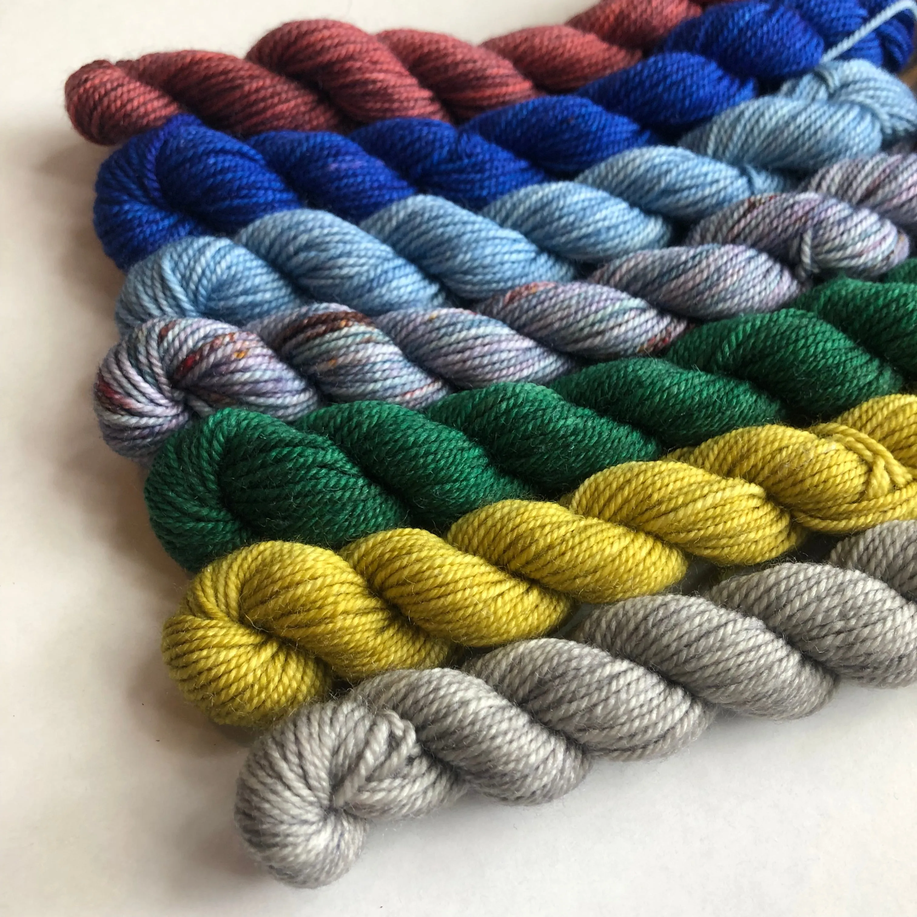 Leizu DK Mini Skein Bundles