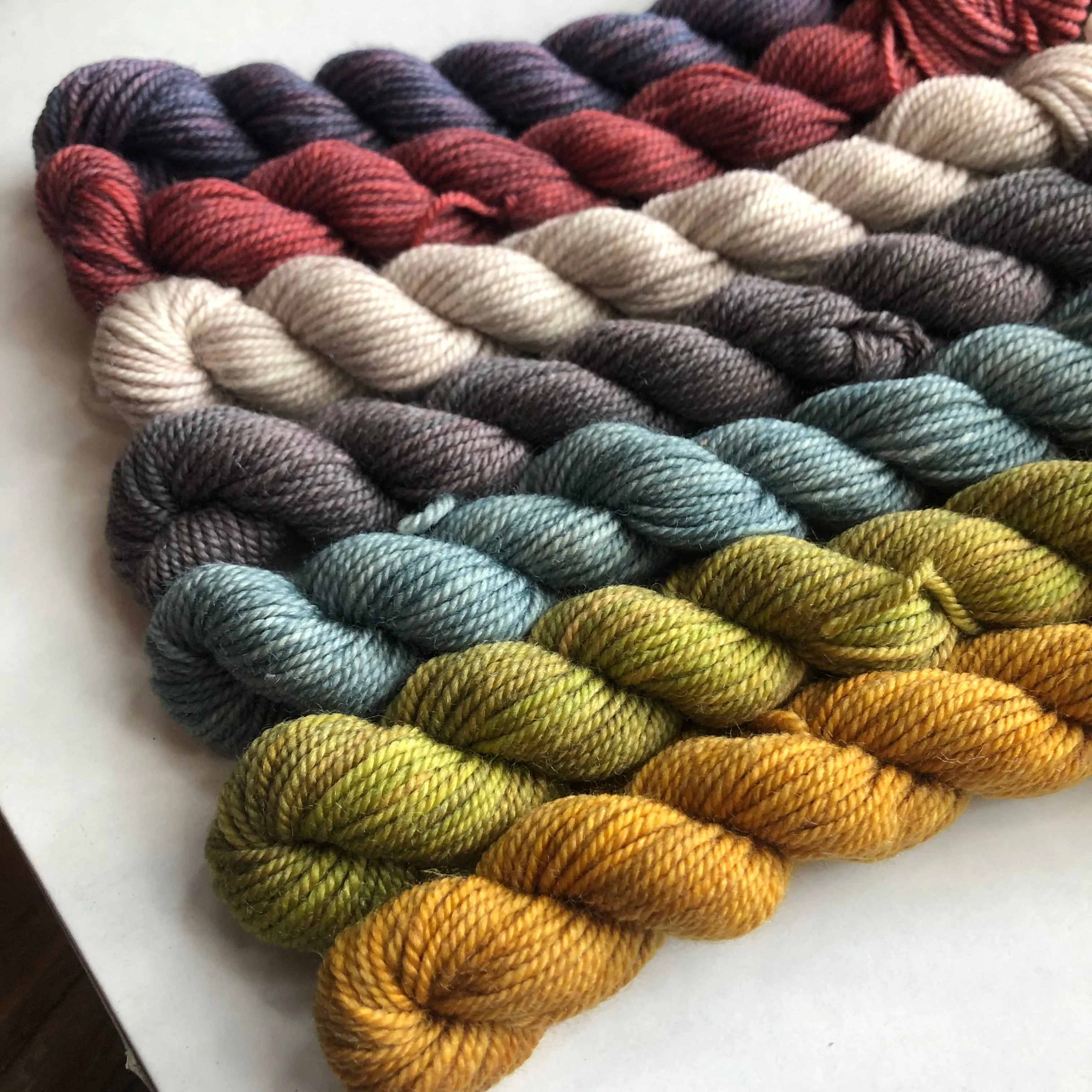 Leizu DK Mini Skein Bundles