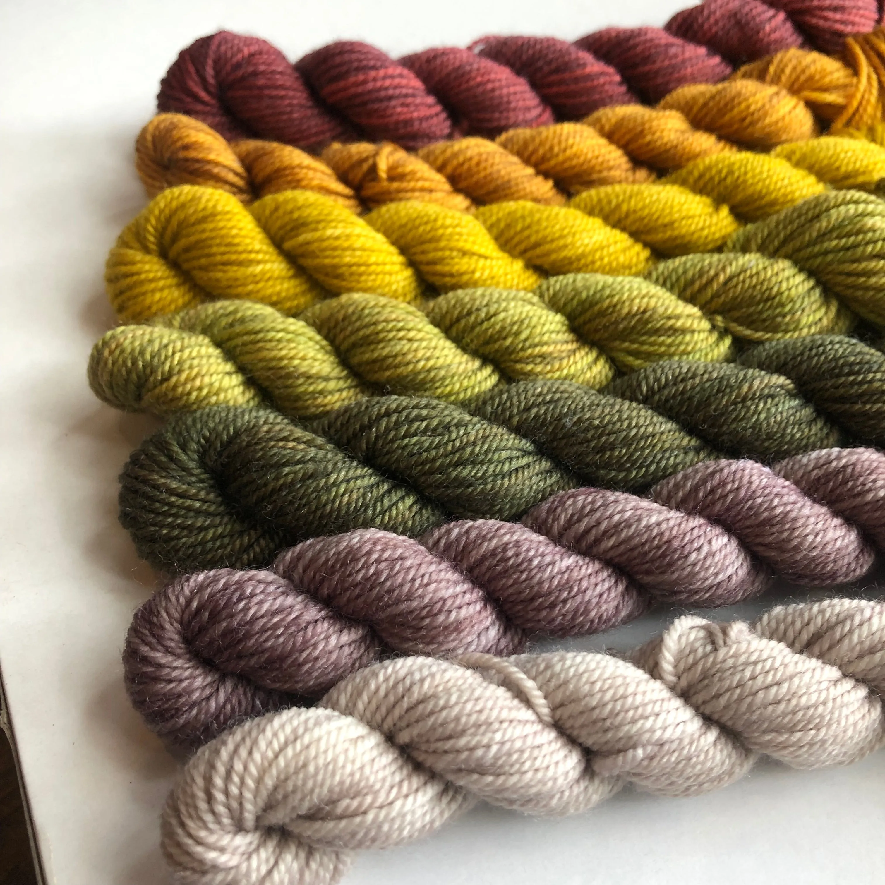 Leizu DK Mini Skein Bundles