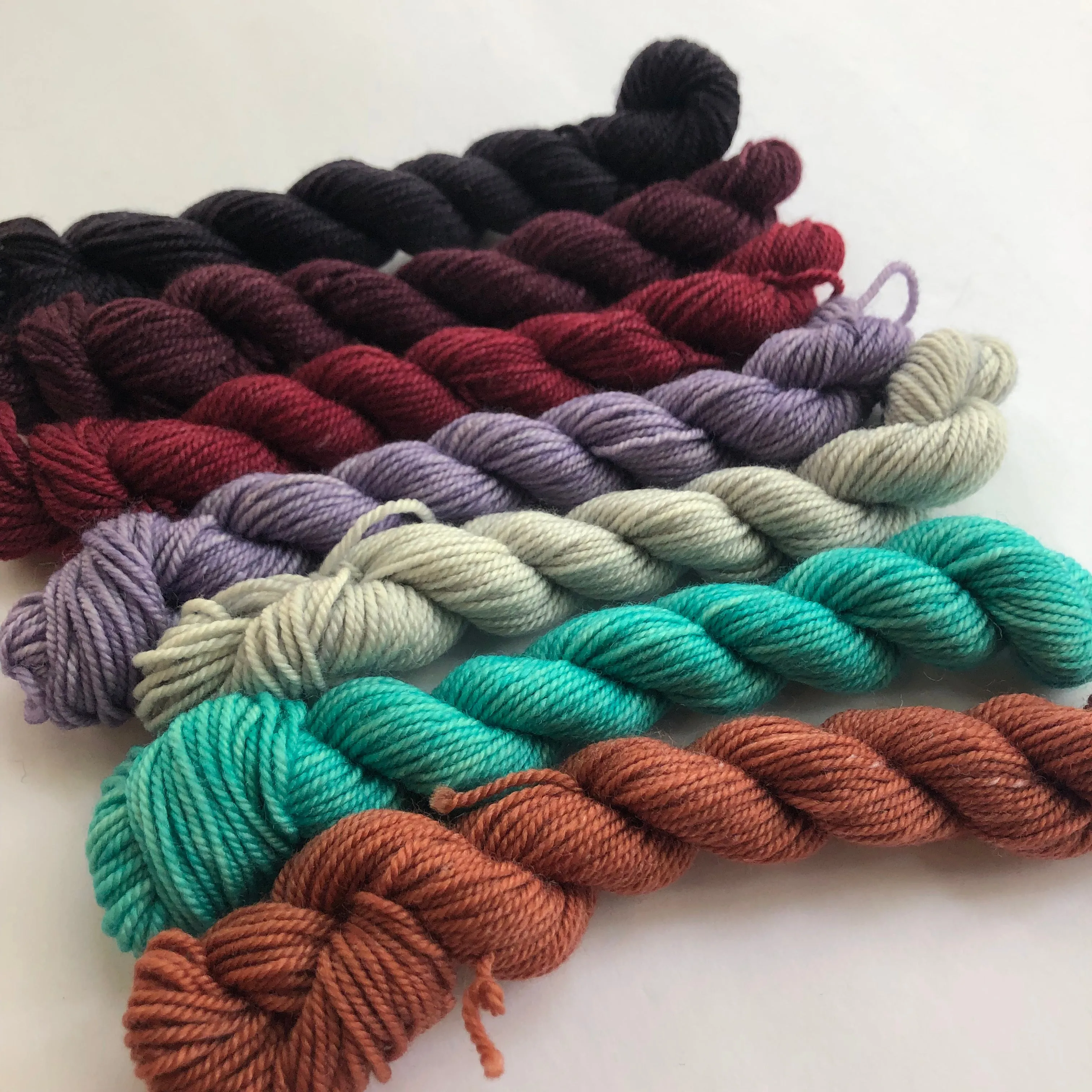 Leizu DK Mini Skein Bundles