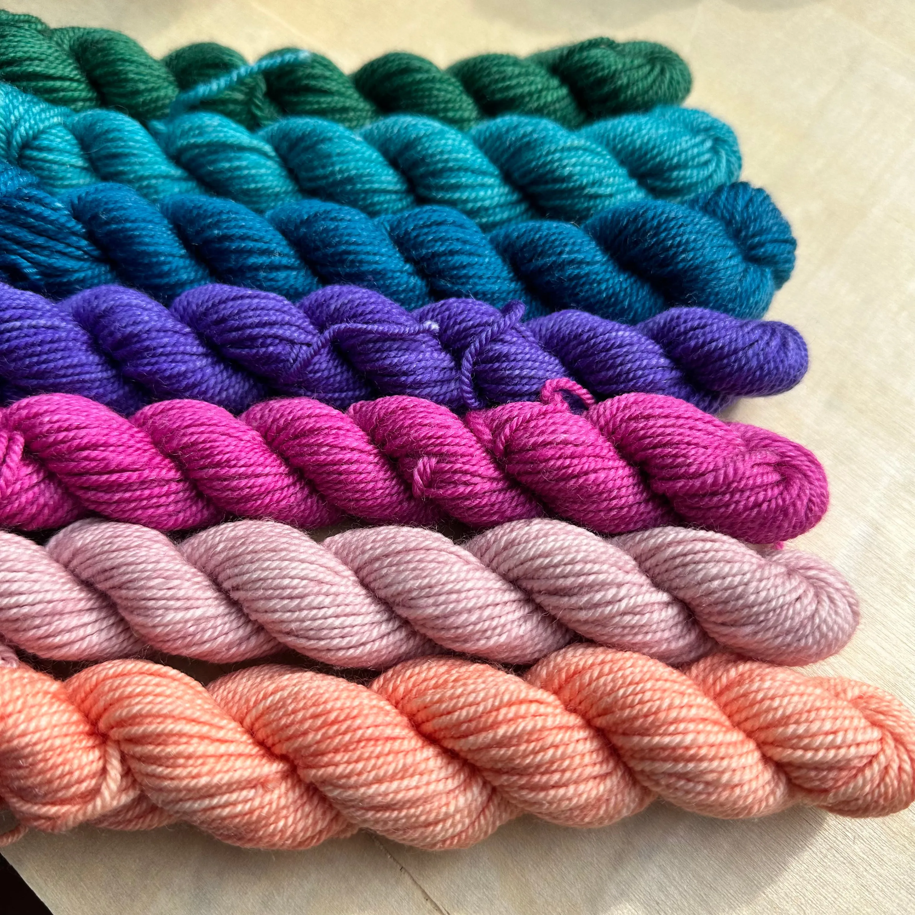 Leizu DK Mini Skein Bundles