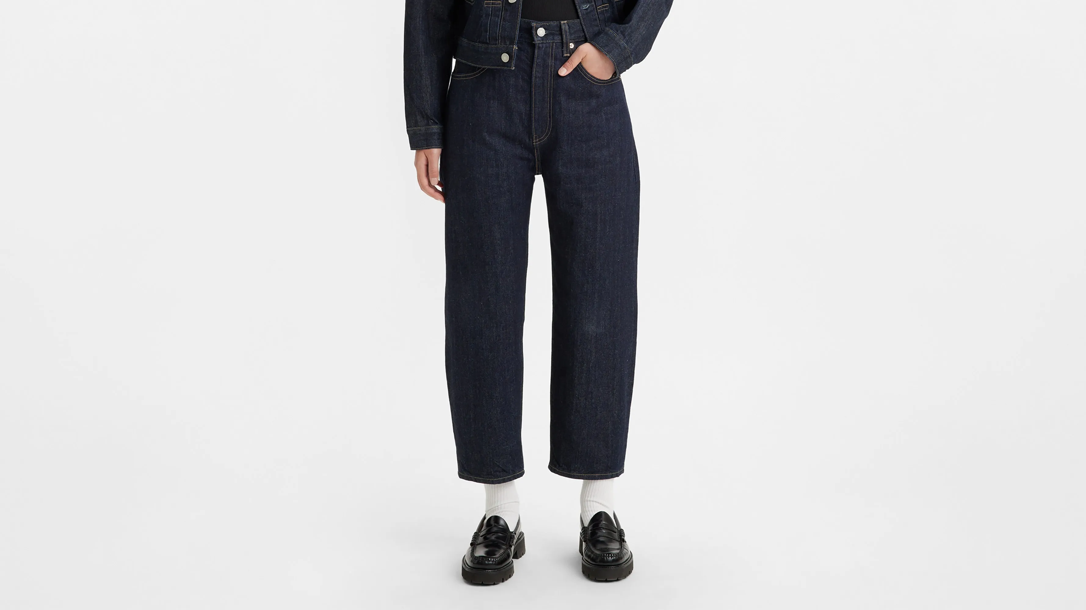 Levi's® Women's Japanese Selvedge Barrel Jeans