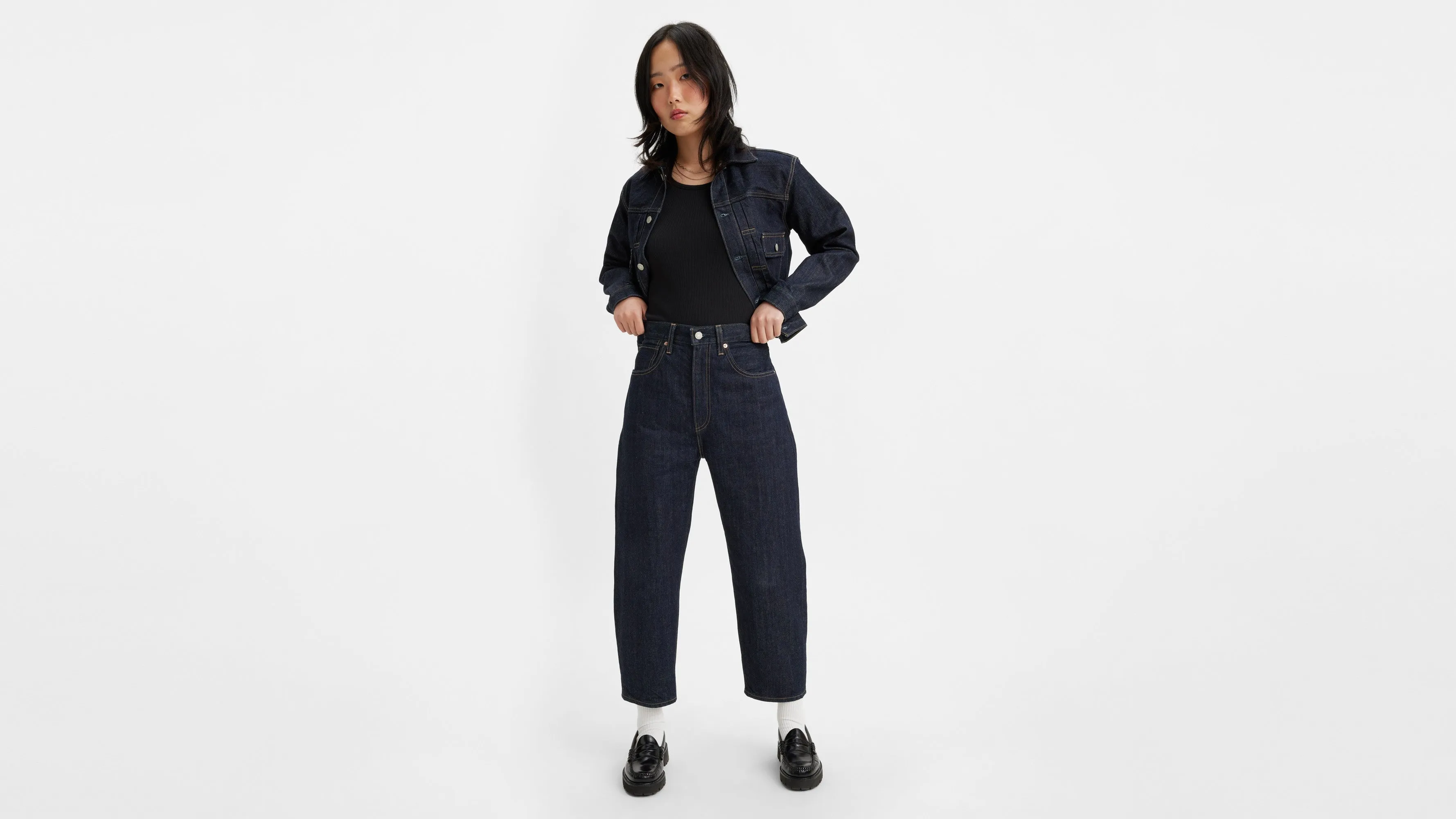 Levi's® Women's Japanese Selvedge Barrel Jeans