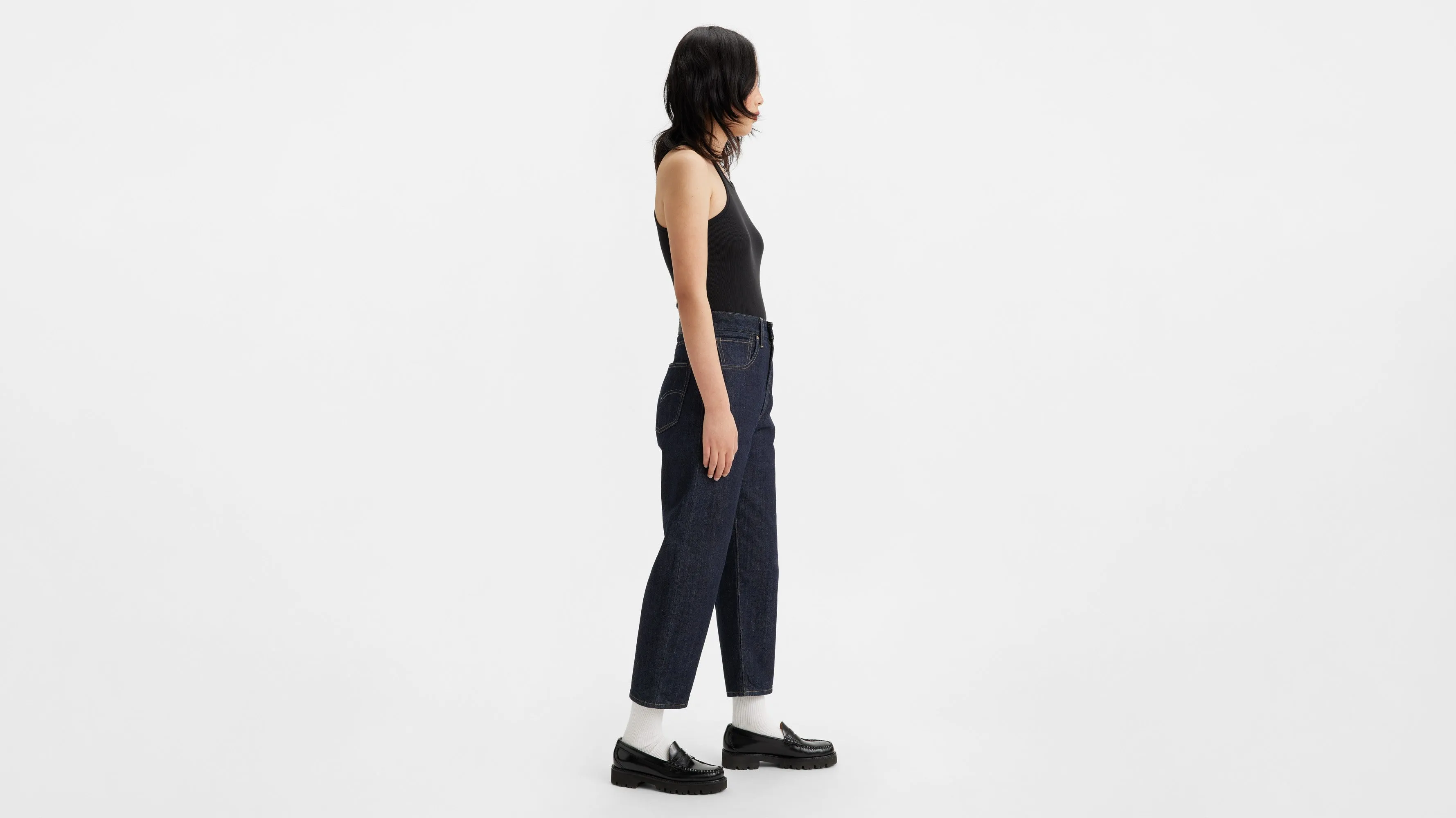 Levi's® Women's Japanese Selvedge Barrel Jeans