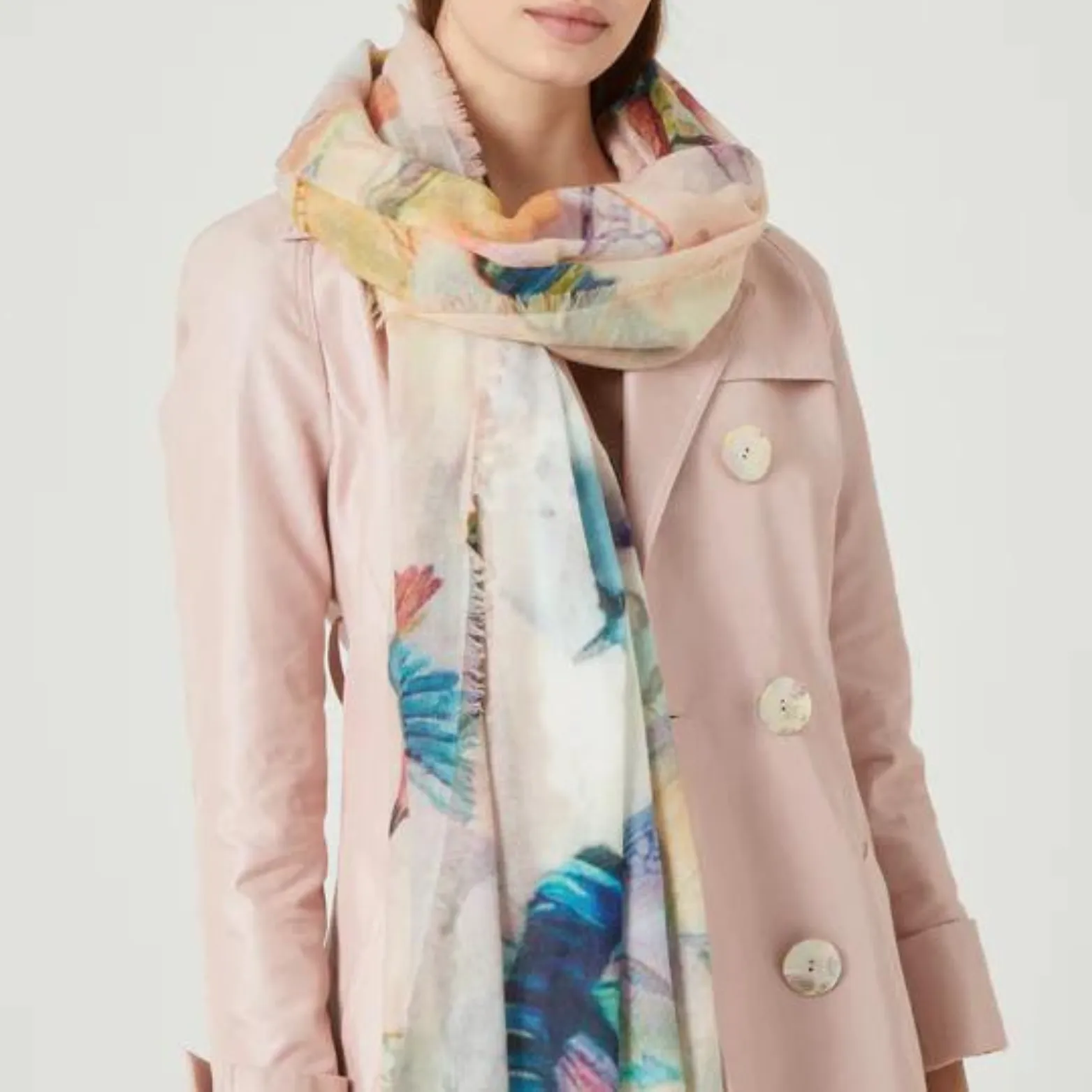 Libellule Rosee Ultralight Scarf