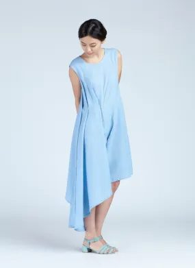 Light Blue Paper Pan Layer Onesie