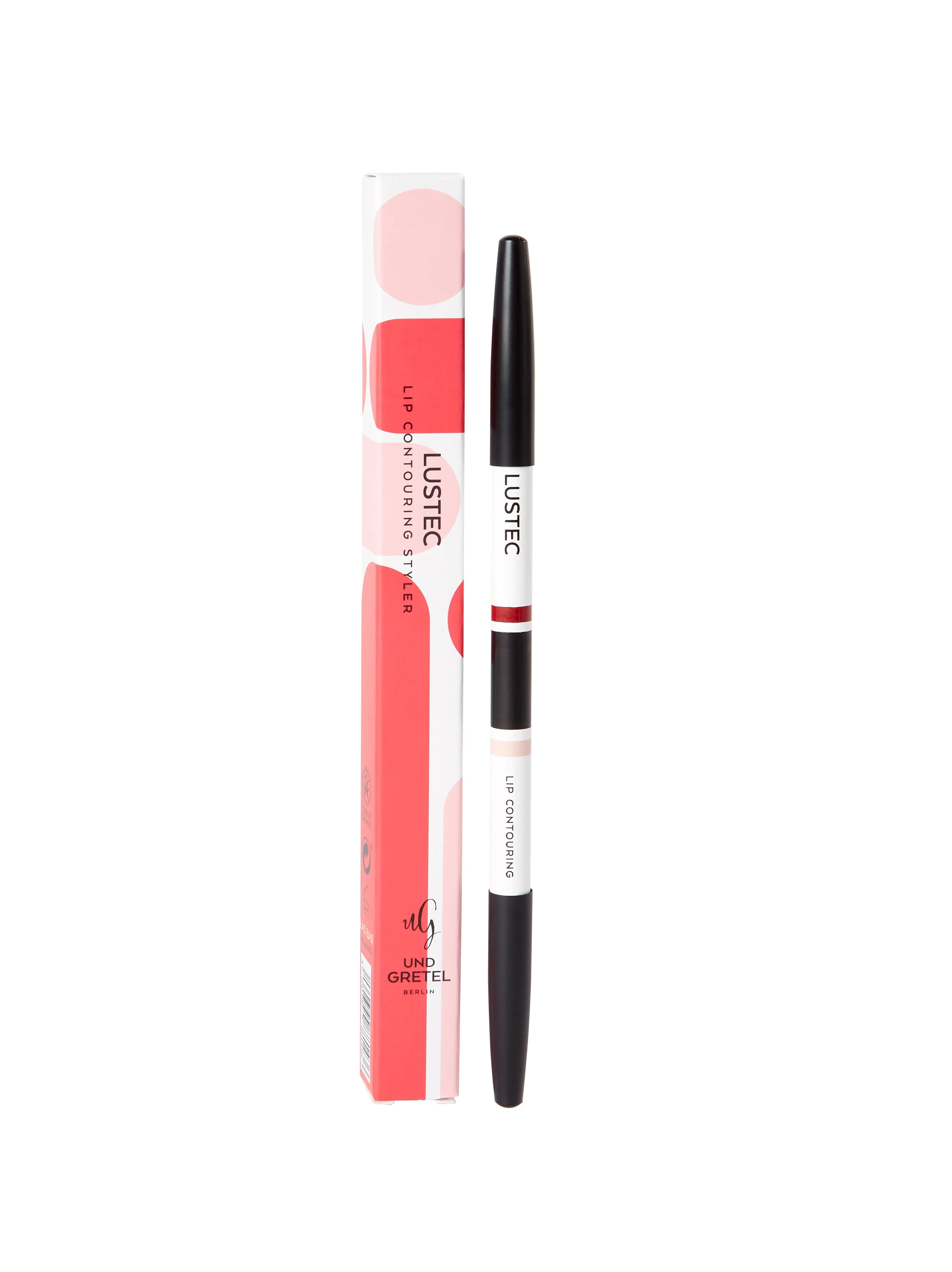 LIP CONTOURING STYLER "LUSTEC" IN HOT RED 05