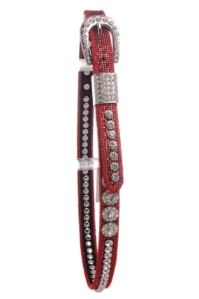 Little Girls Sparkly Rhinestone Belt