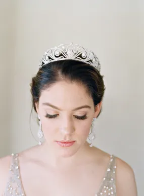 MARIA Art Deco Bridal Tiara