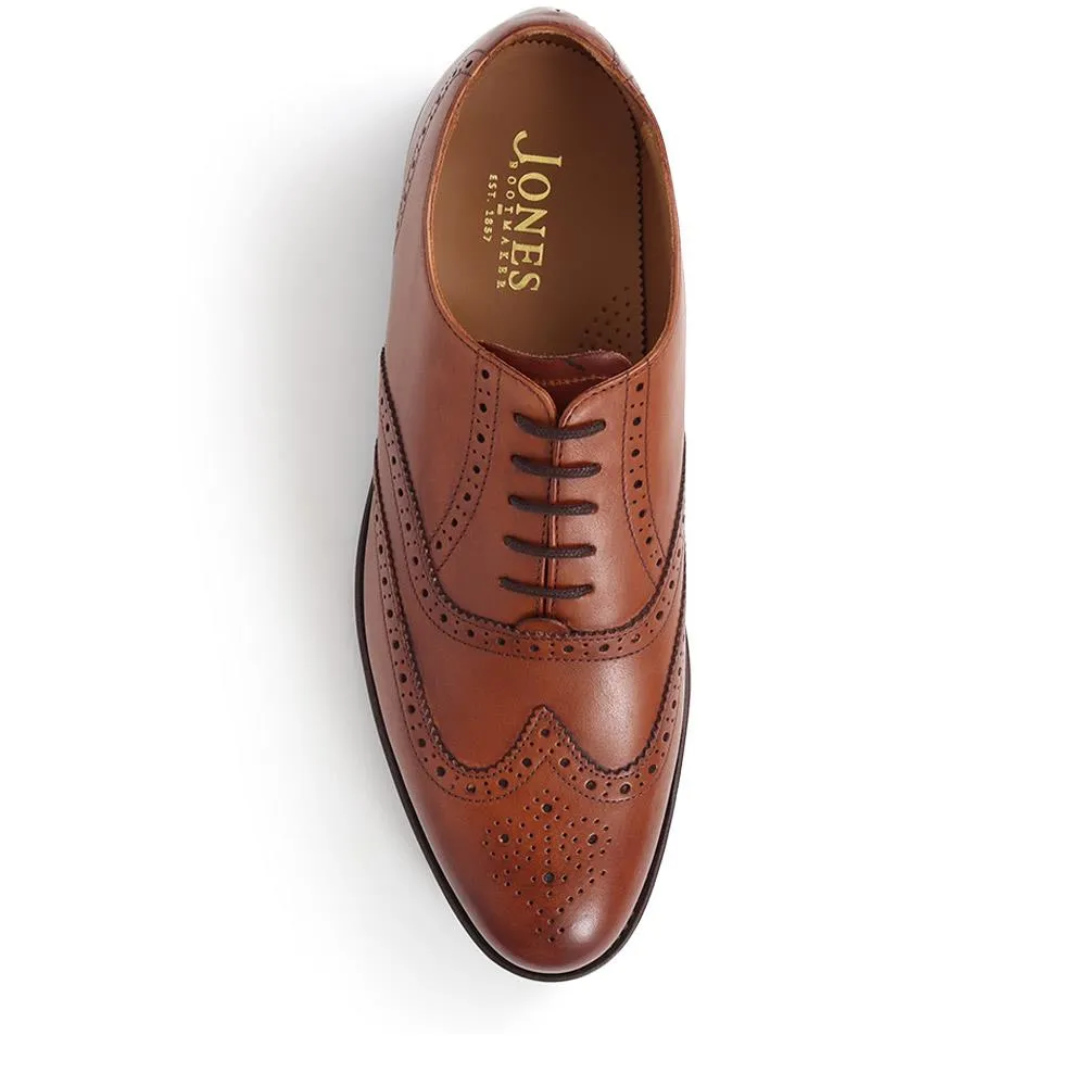 Mayfair Goodyear Welted Leather Oxford Brogues - MAYFAIR2 / 318 988