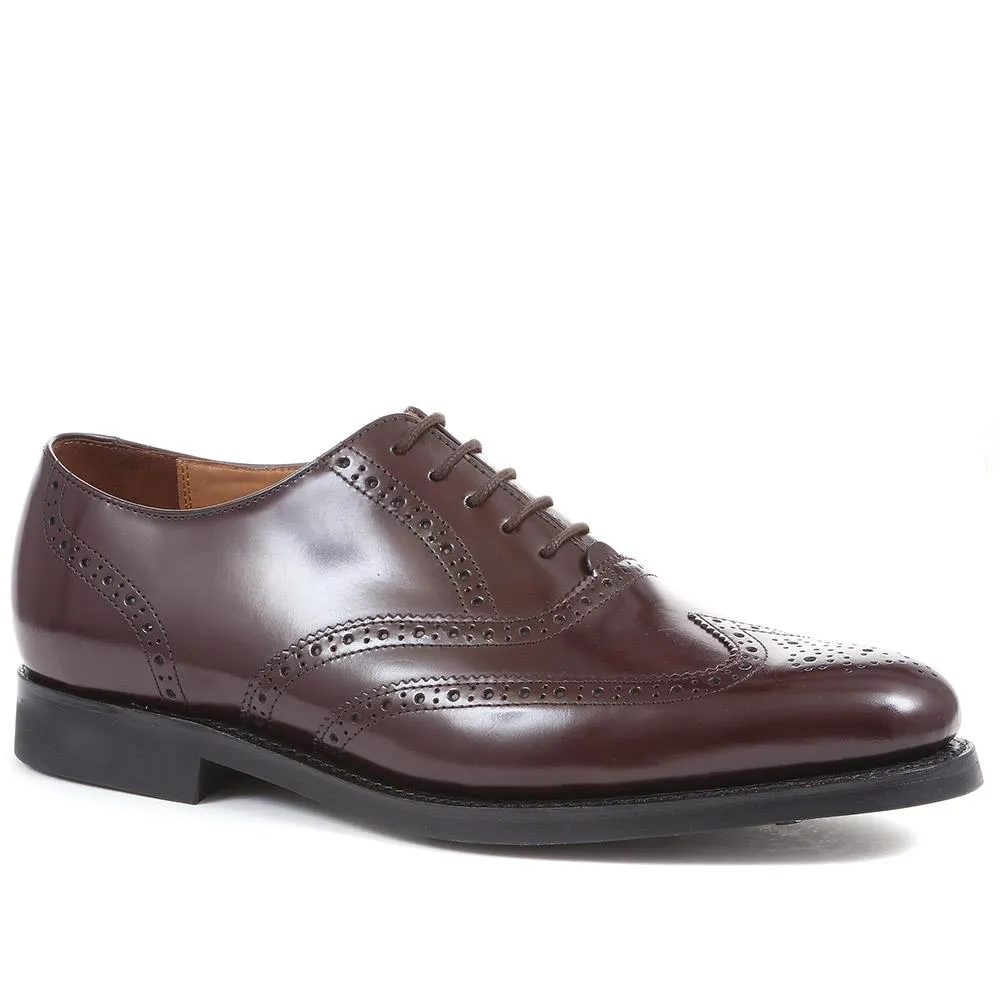 Mayfair Goodyear Welted Leather Oxford Brogues - MAYFAIR2 / 318 988