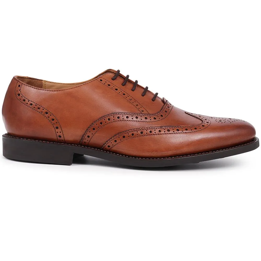 Mayfair Goodyear Welted Leather Oxford Brogues - MAYFAIR2 / 318 988