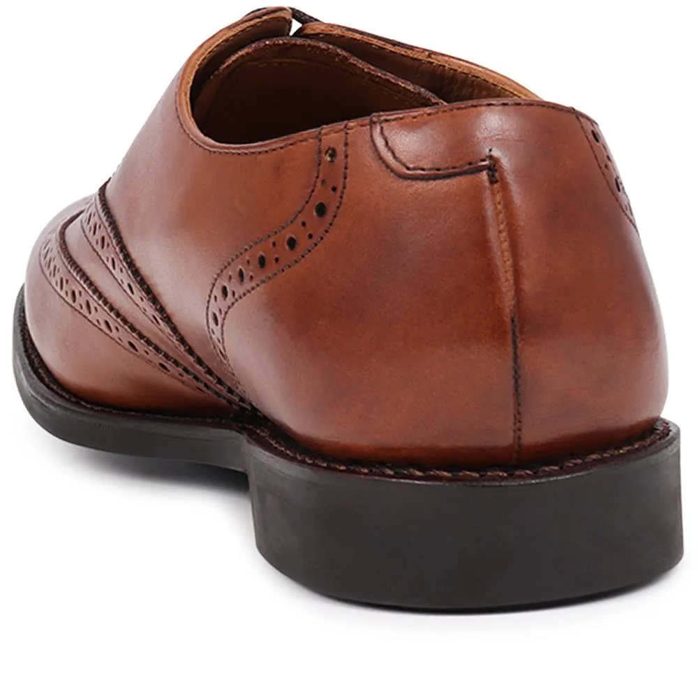 Mayfair Goodyear Welted Leather Oxford Brogues - MAYFAIR2 / 318 988