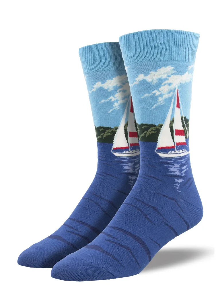 Men's Sailing By Crew Socks