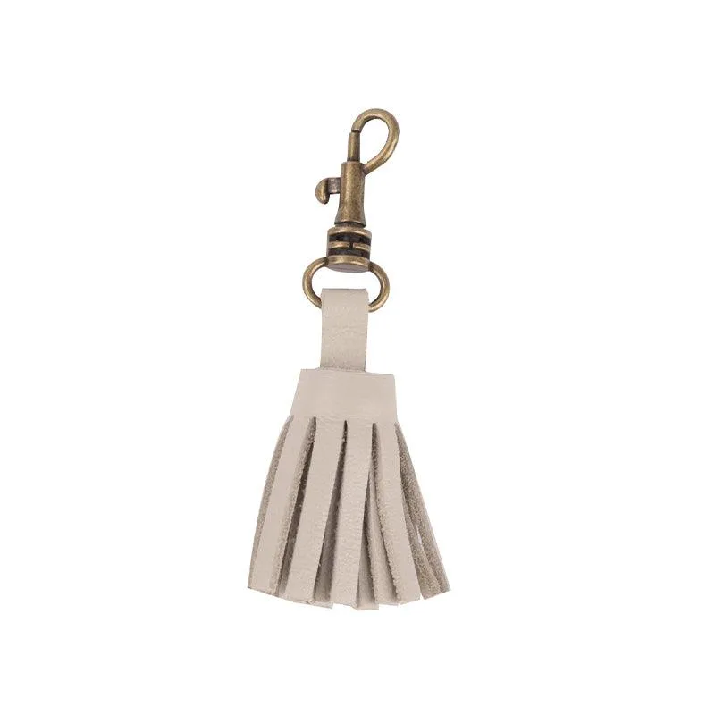 MK211512 - Flequito Bone [Mini Leather Tassel]