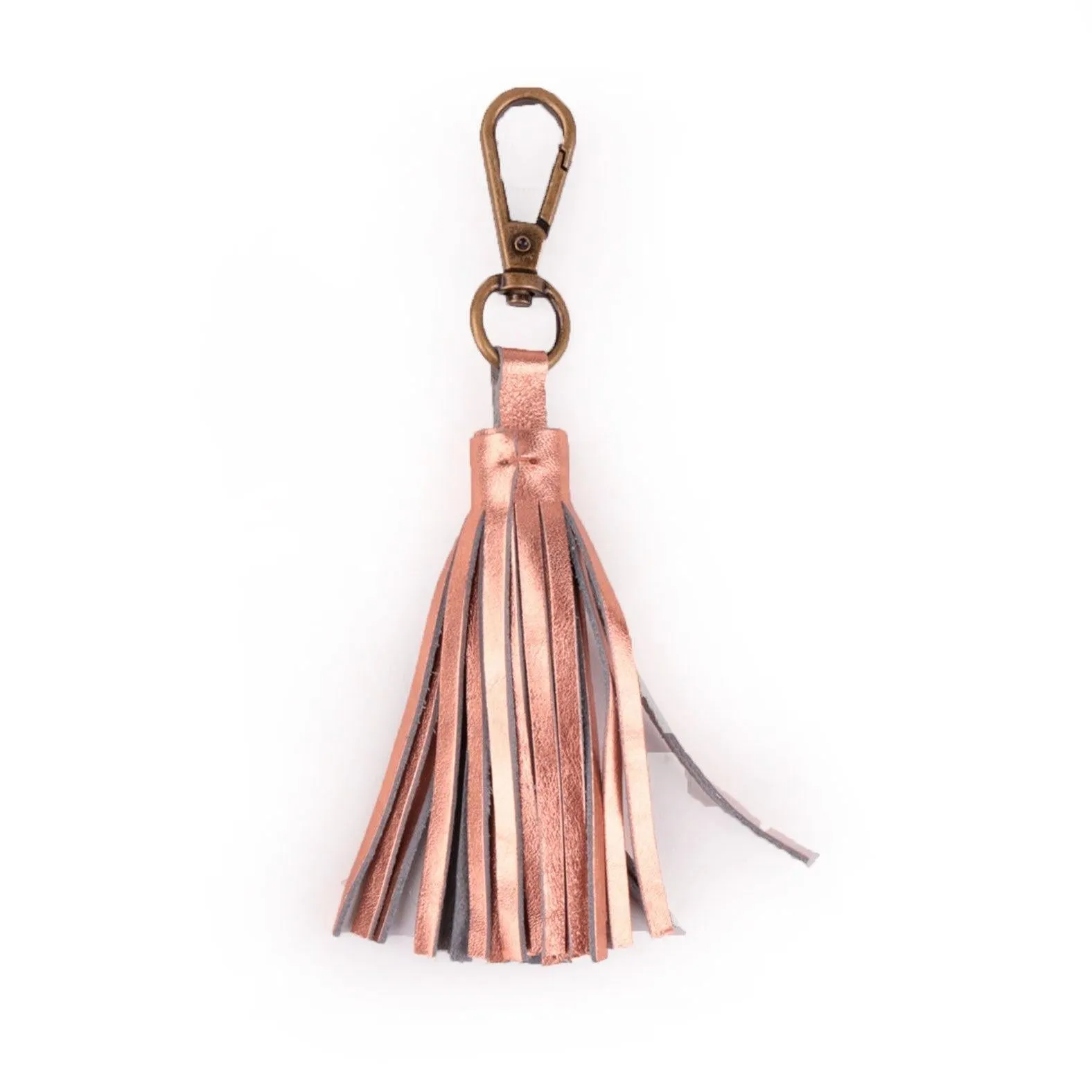 MK221304 - Flequito Rose Gold [Leather Tassel]