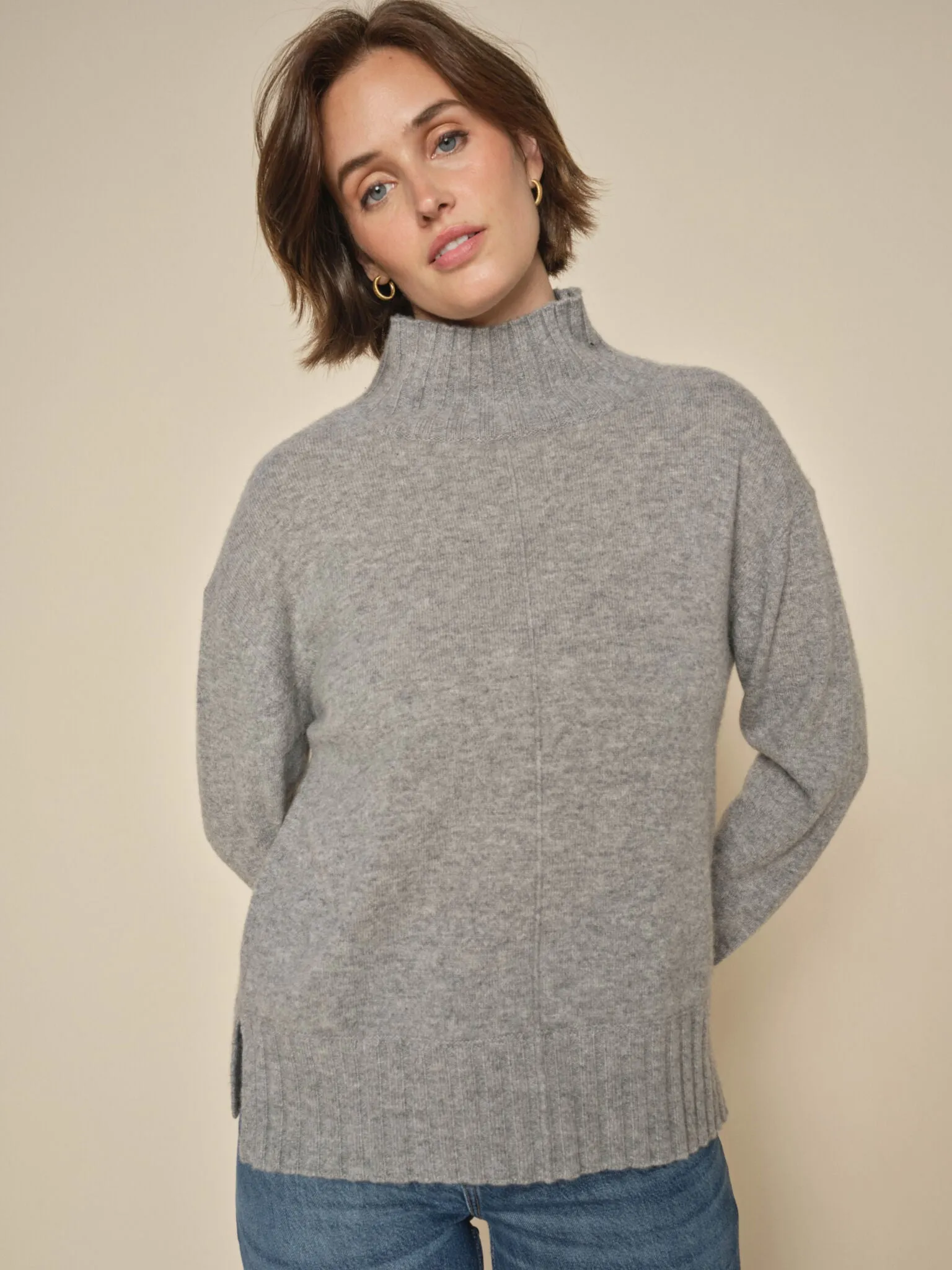 MMAima Cashmere Highneck Knit