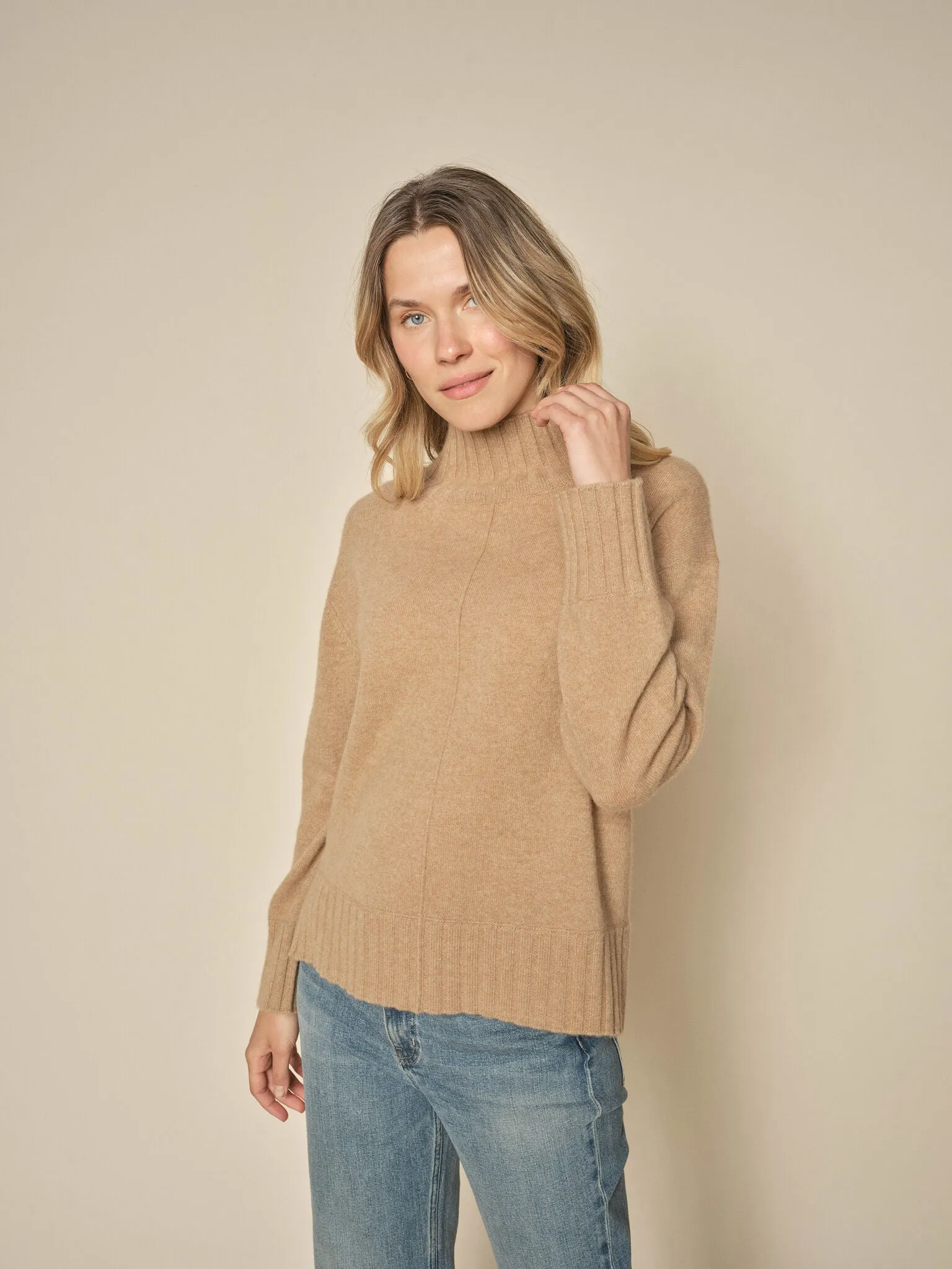 MMAima Cashmere Highneck Knit