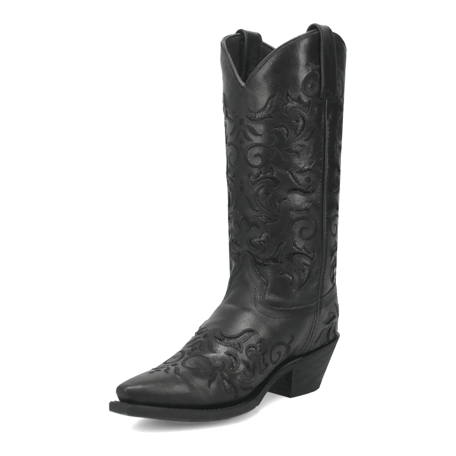 NIGHT SKY LEATHER BOOT