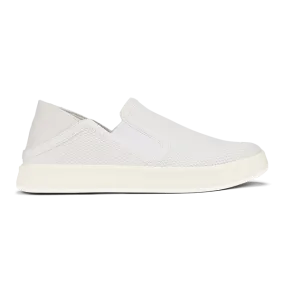 OluKai Women's Ki'Ihele Sneaker - Bright White