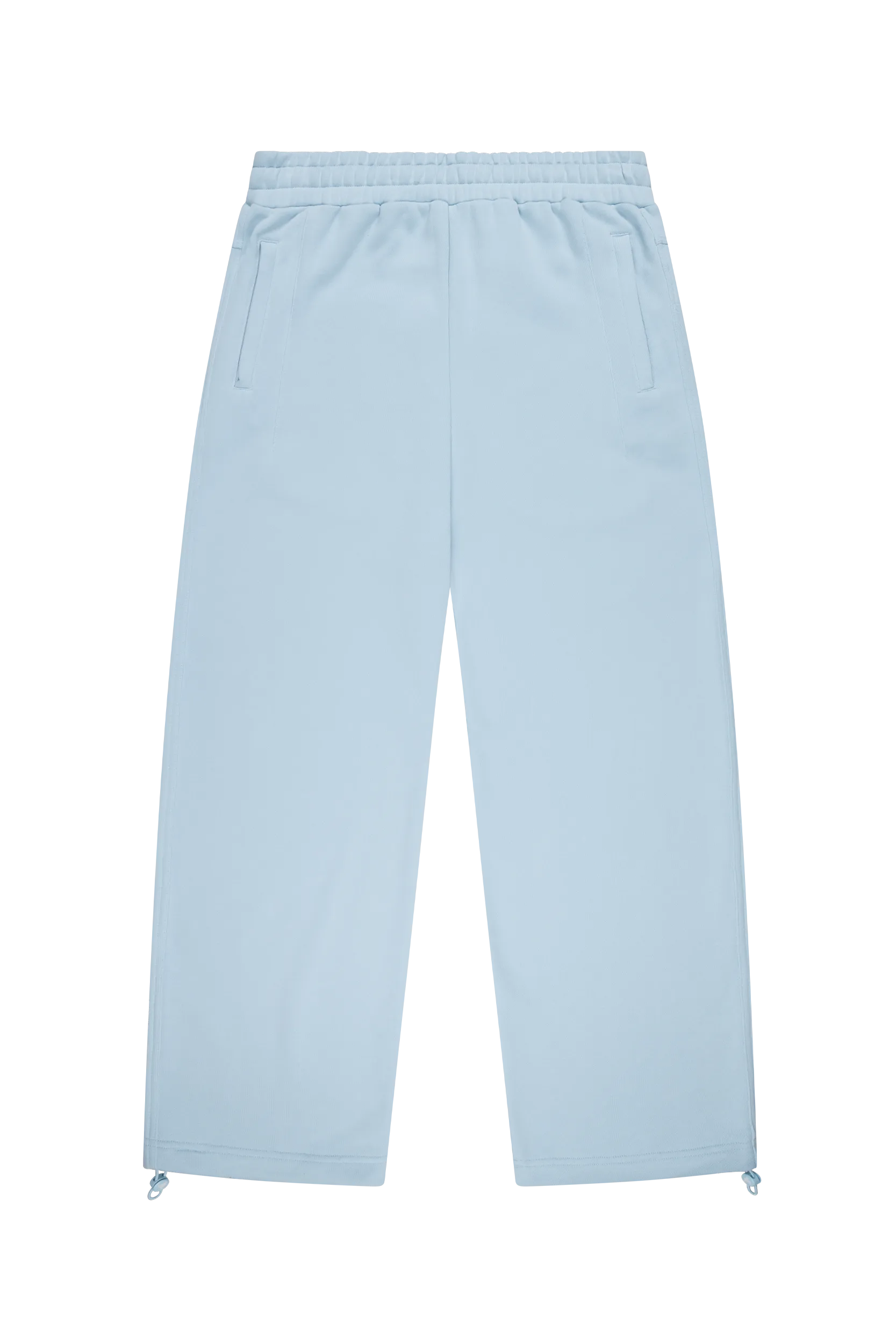 OPEN LEG JOGGER BABYBLUE