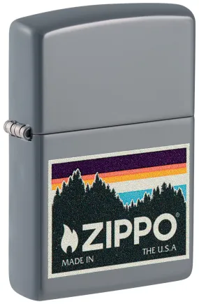 Outdoor Zippo Logo Design