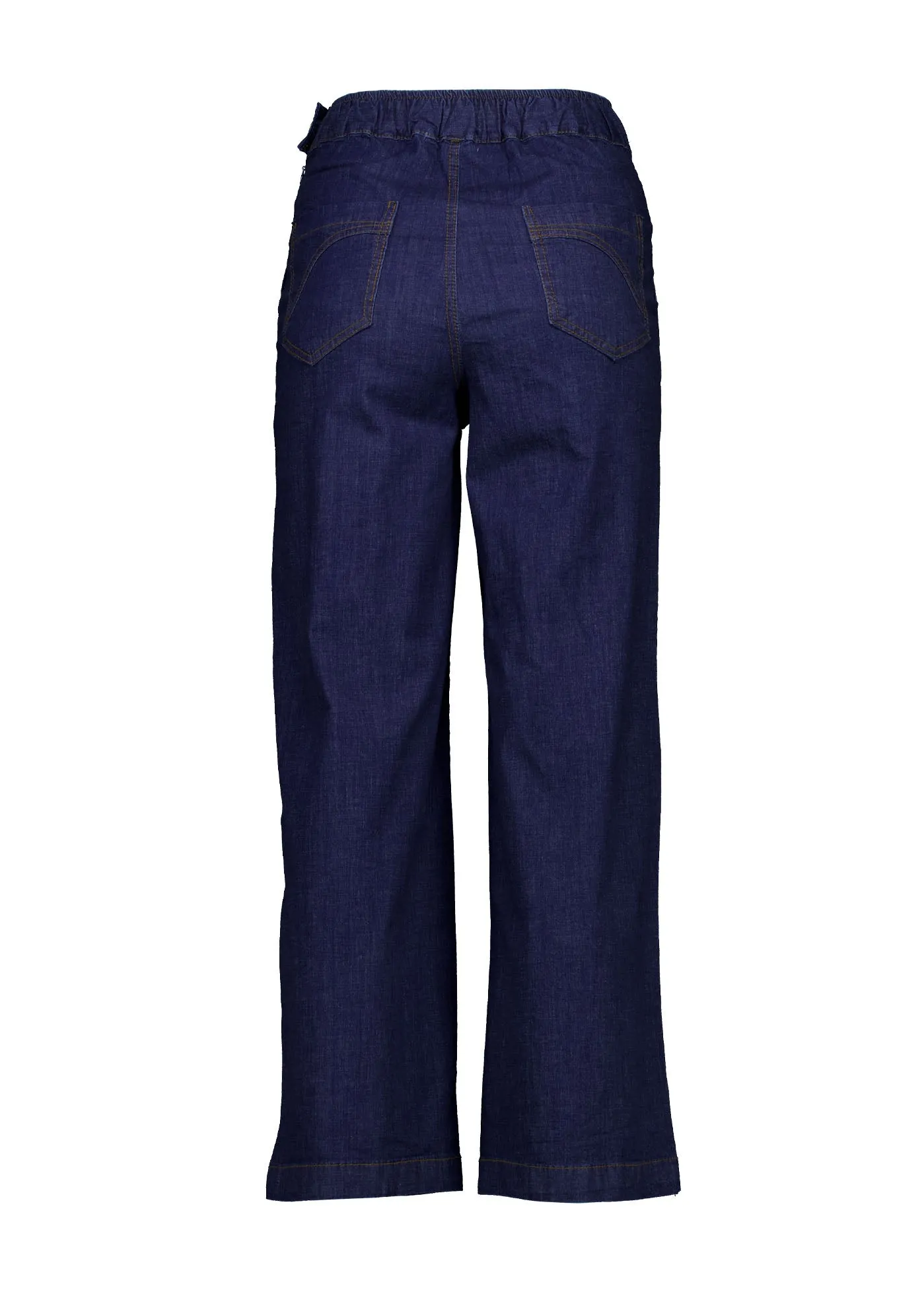 Peggy Ligera Pants Dark Wash in Summer Denim