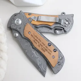 Personalized Knife