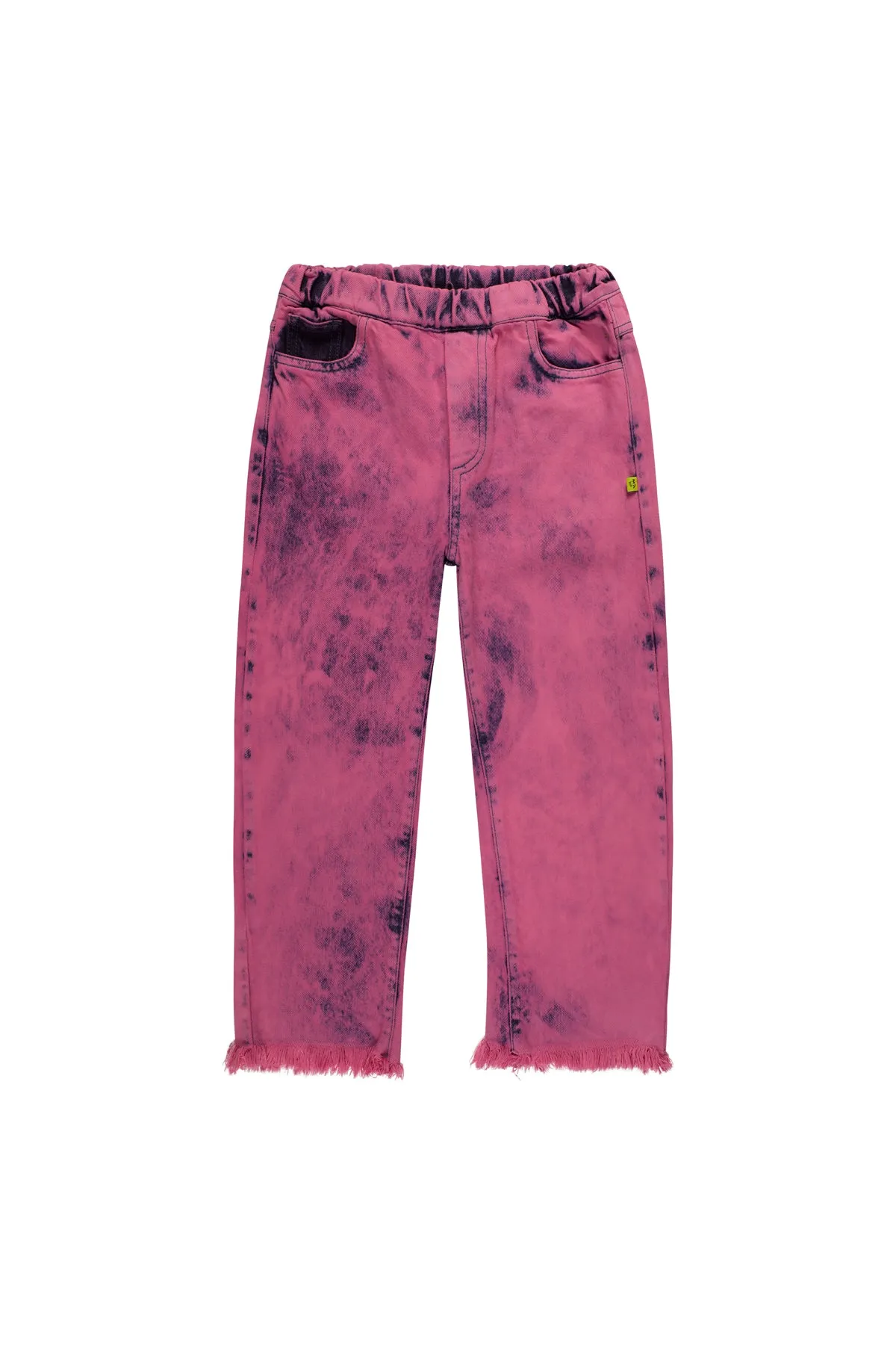 PINK BAGGY TROUSERS