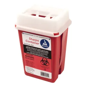 Portable Needles & Sharps Container 1 Quart