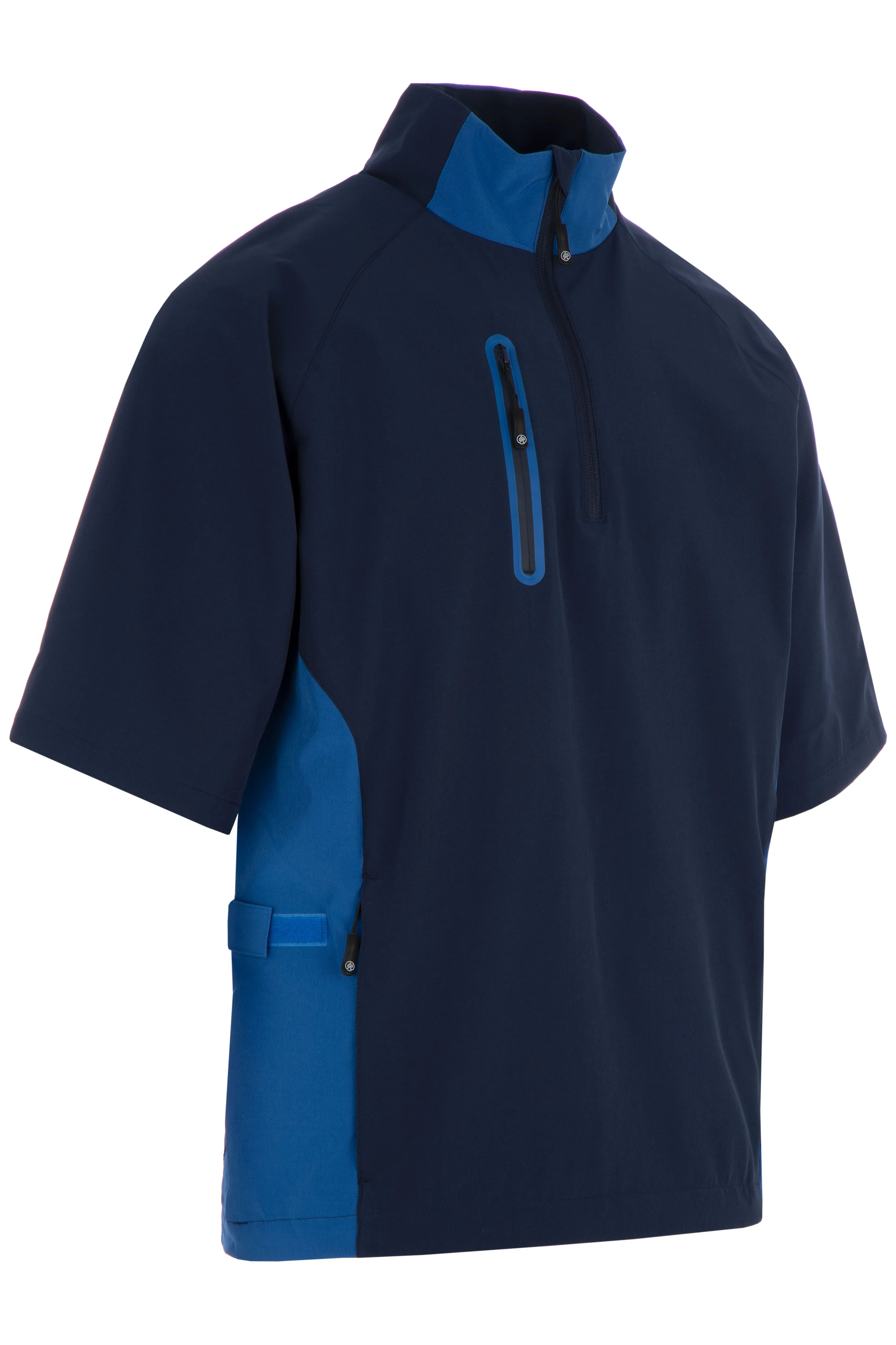 Protech Men's Short Sleeve Windproof Jacket